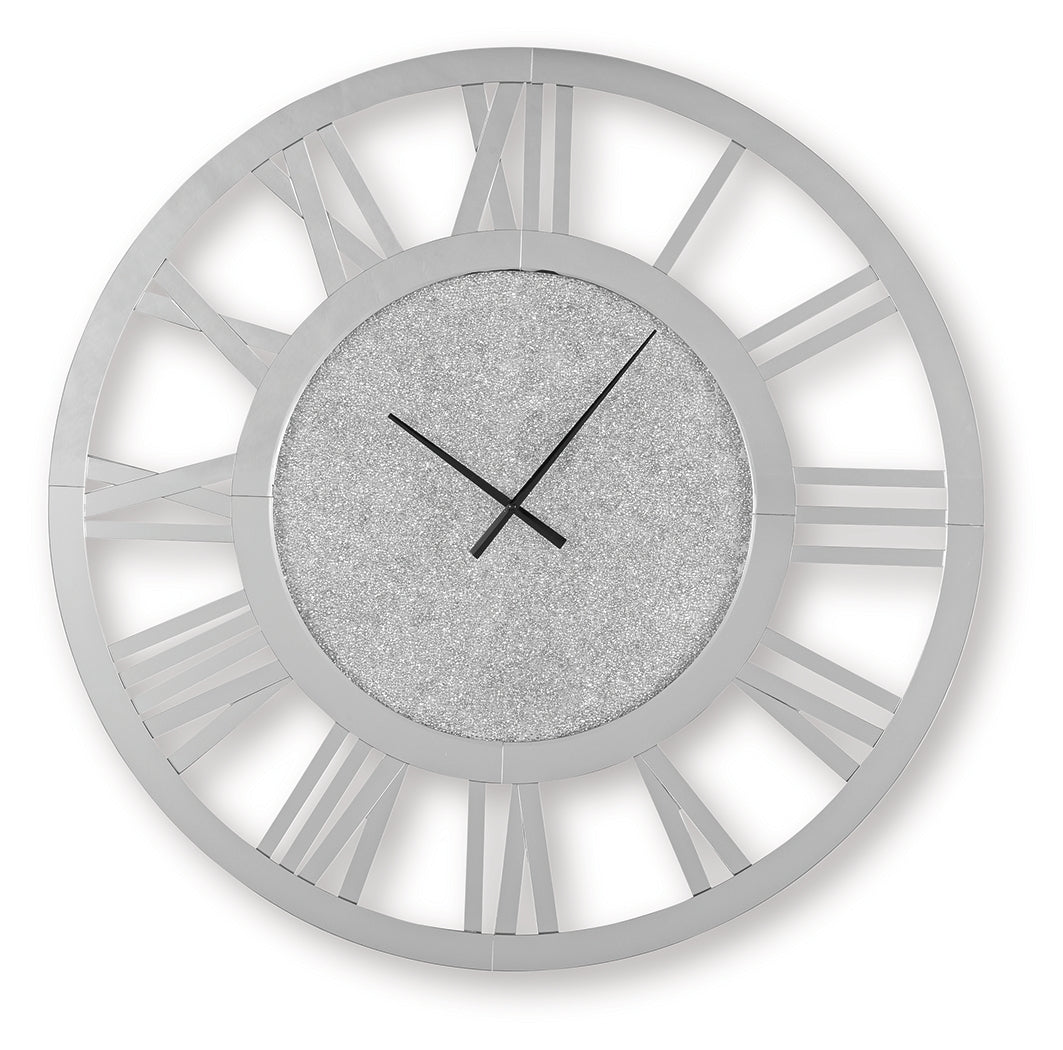 Reinport Mirror Wall Clock (Online Special Price) - Ornate Home