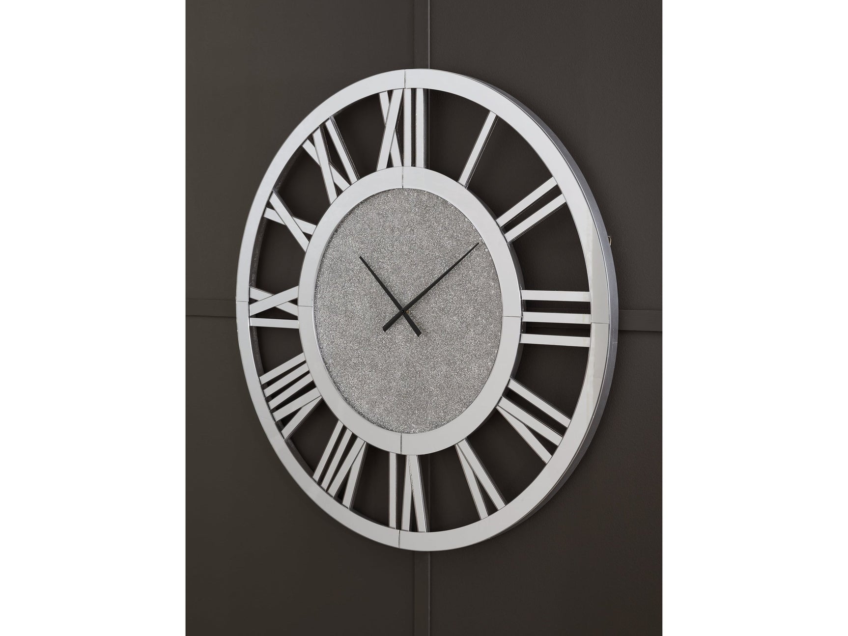 Reinport Mirror Wall Clock - Ornate Home