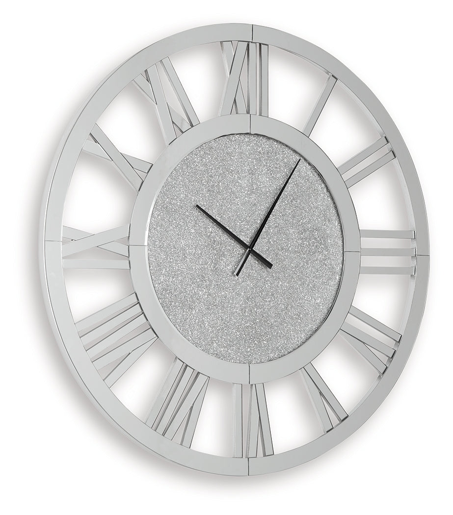 Reinport Mirror Wall Clock - Ornate Home