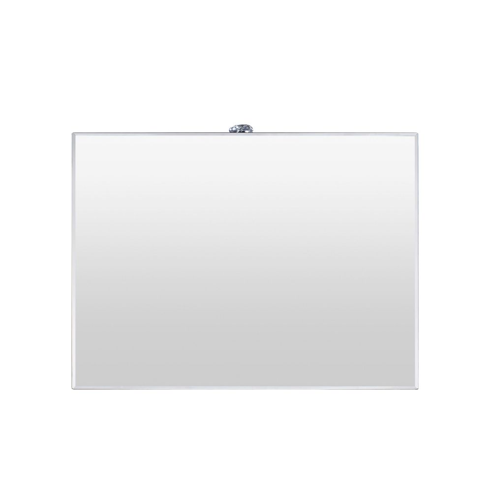 Rekha Mirrored & Faux Crystals Accent Table - Ornate Home