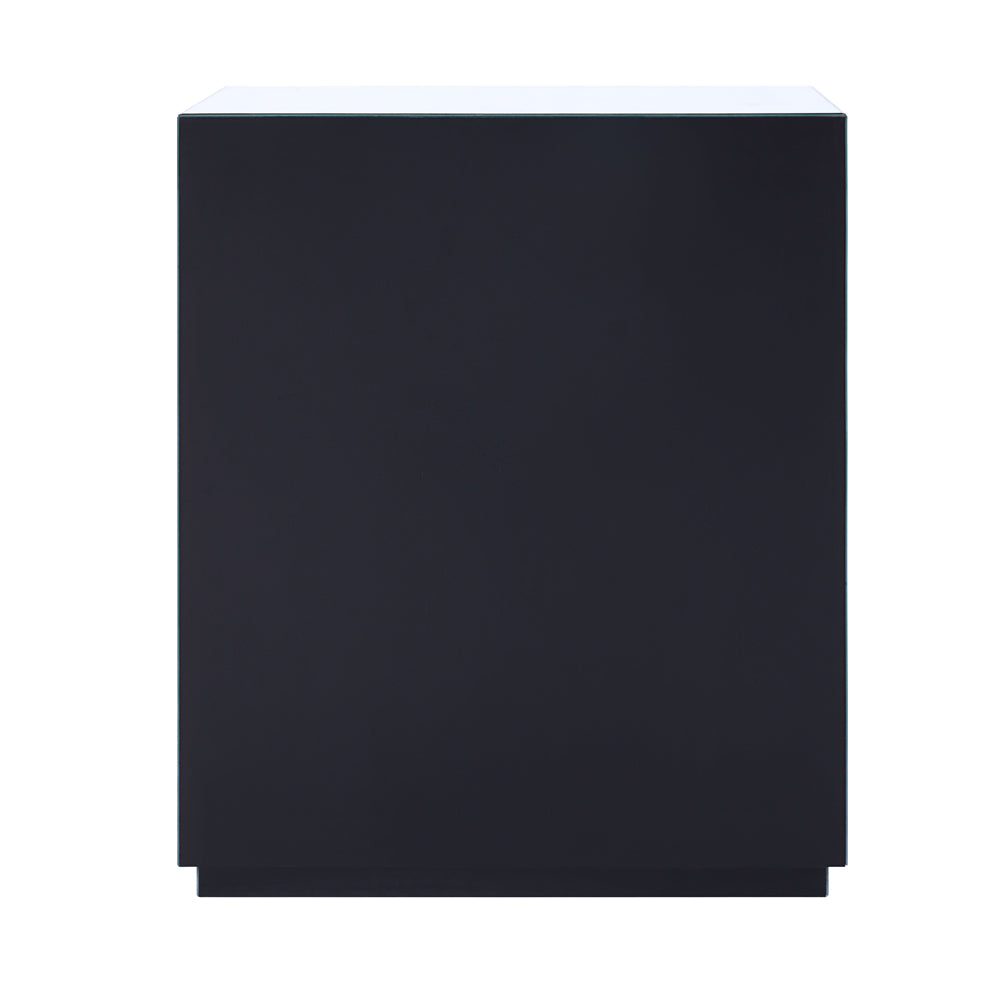 Rekha Mirrored & Faux Crystals Chest - Ornate Home