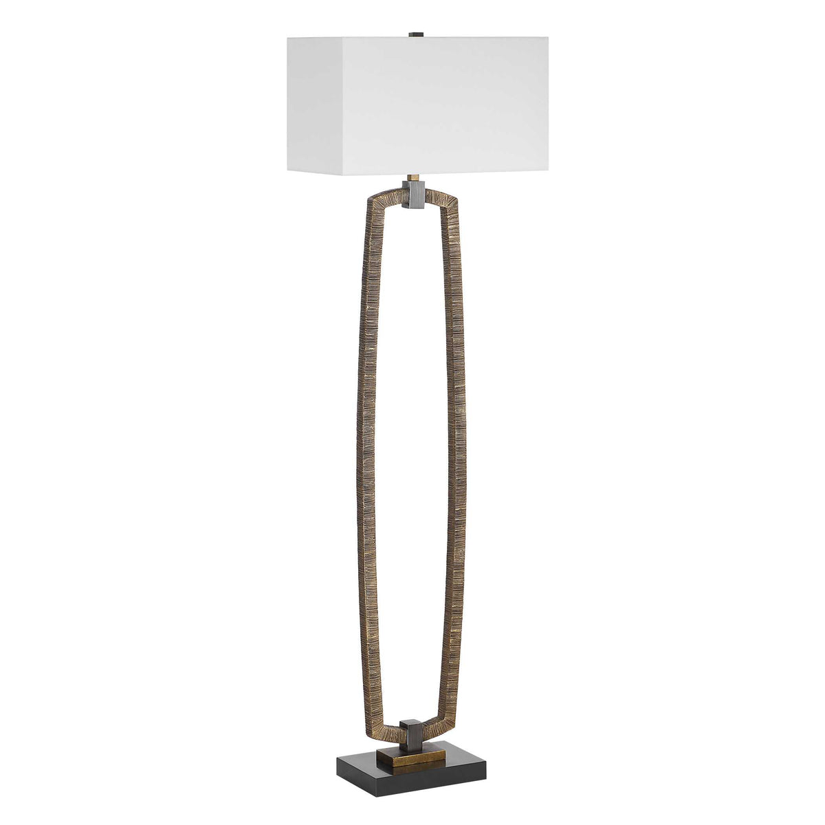 Relic Gold Floor Lamp - Ornate Home