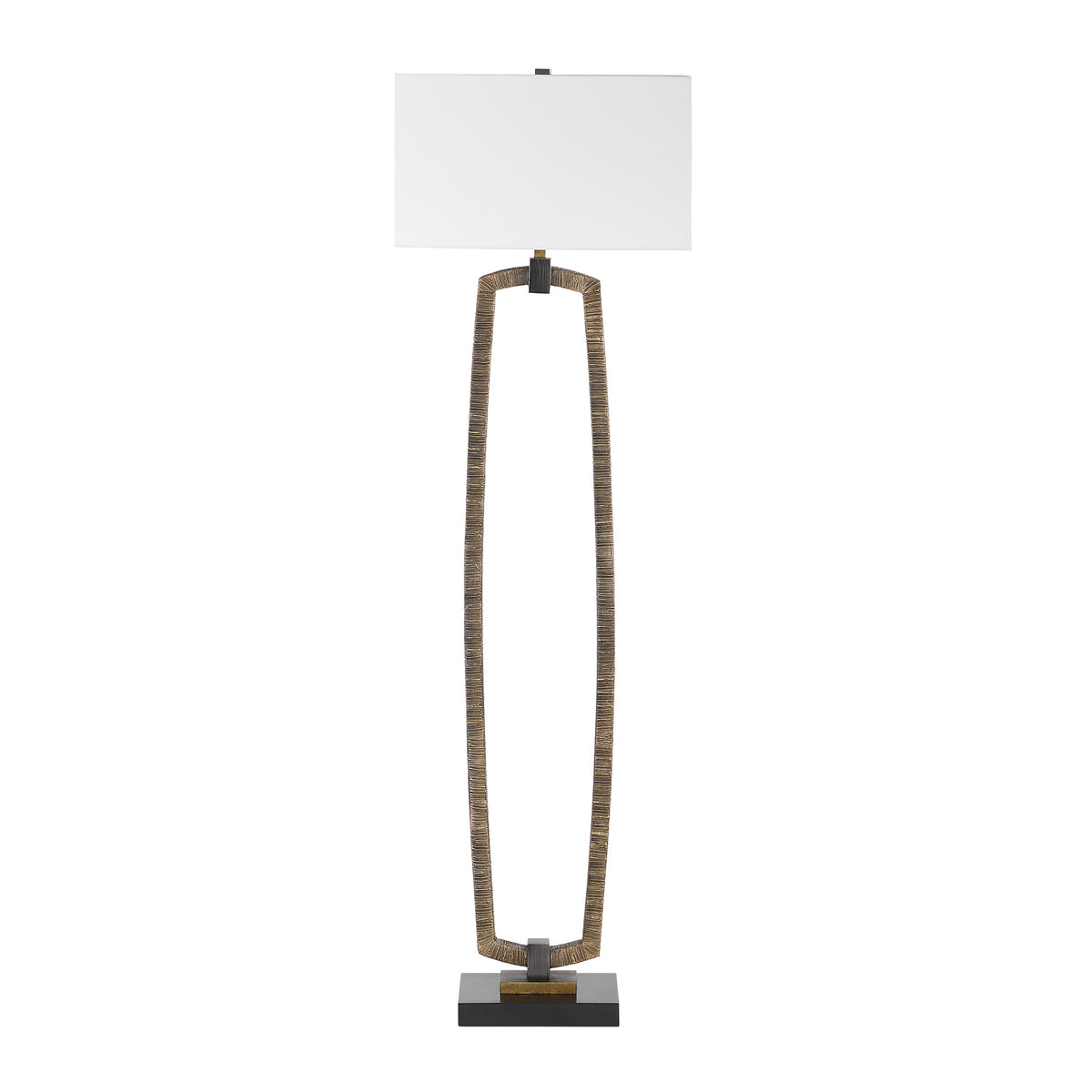 Relic Gold Floor Lamp - Ornate Home