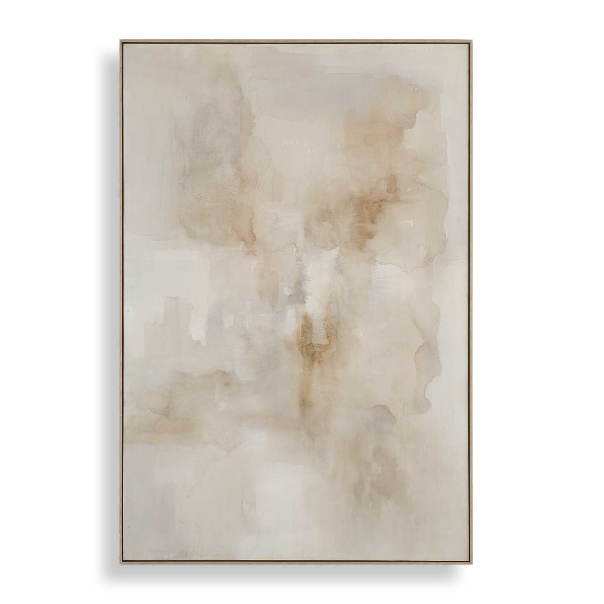 Remedy Multicolor Hand Painted Modern Canvas - Ornate Home