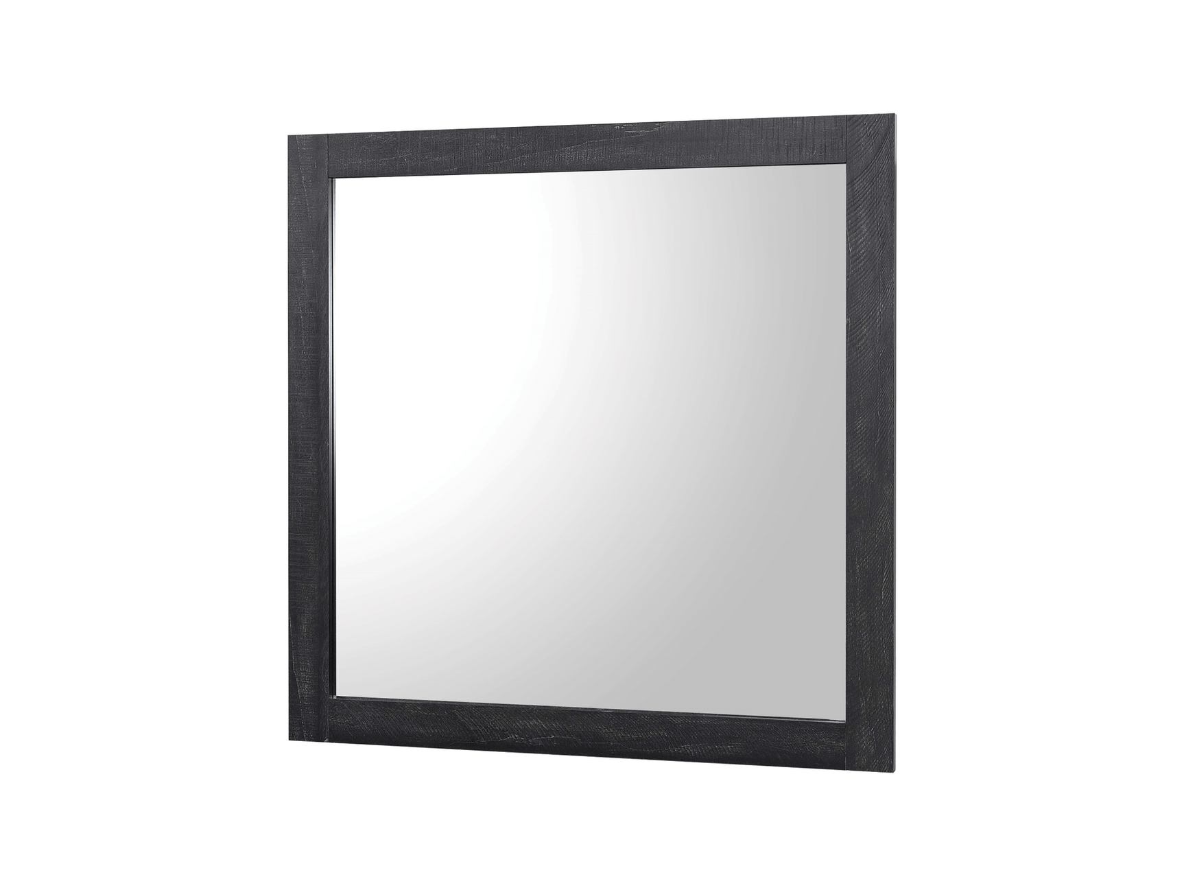 Remington Black/White Dresser Mirror - Ornate Home