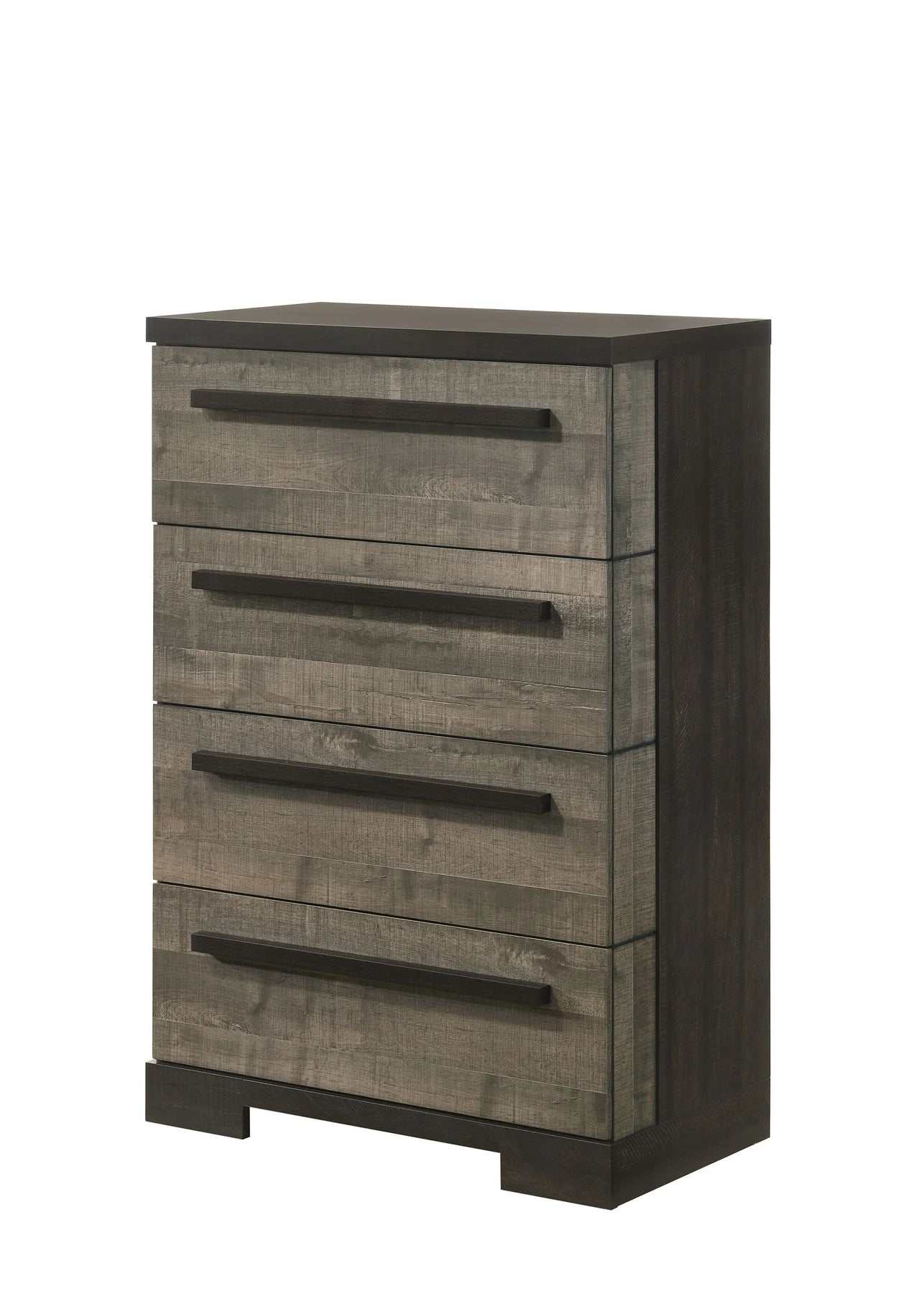 Remington Rustic Gray/Dark Ebony Bedroom Sets - Ornate Home