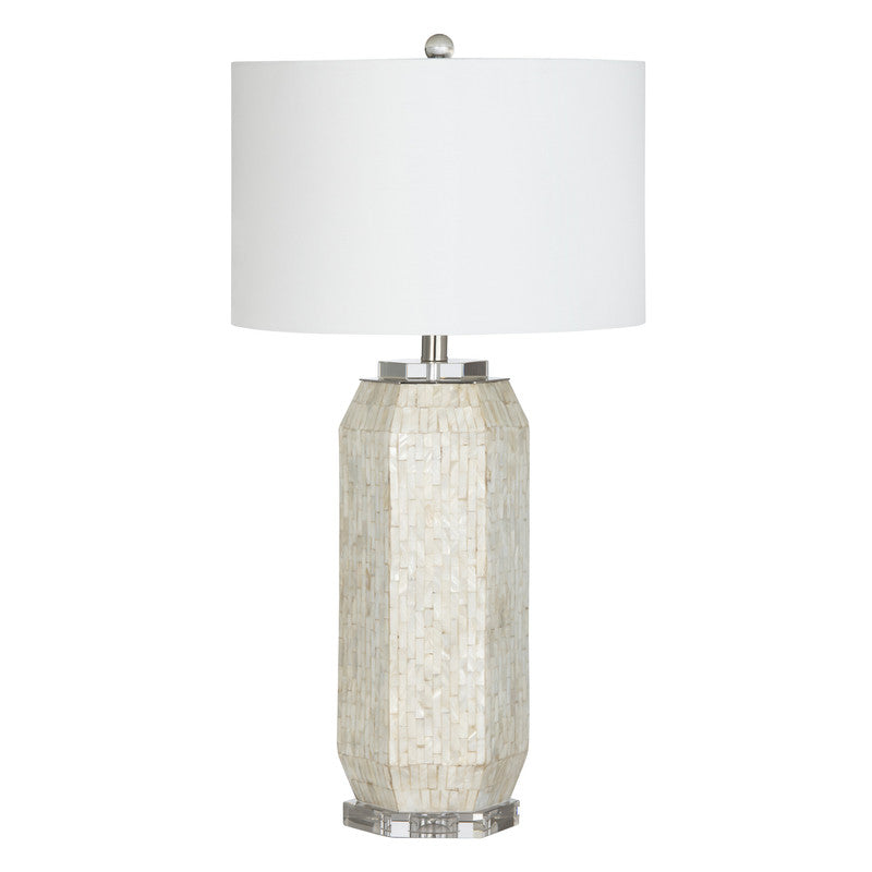 Remini Grey Table Lamp (Set of 2) - Ornate Home