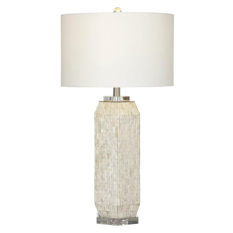 Remini Grey Table Lamp (Set of 2) - Ornate Home