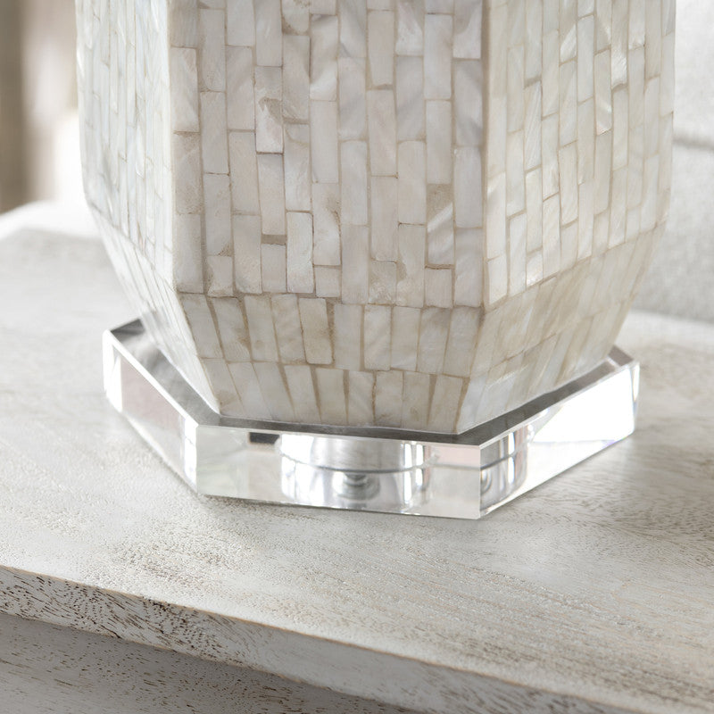 Remini Grey Table Lamp (Set of 2) - Ornate Home