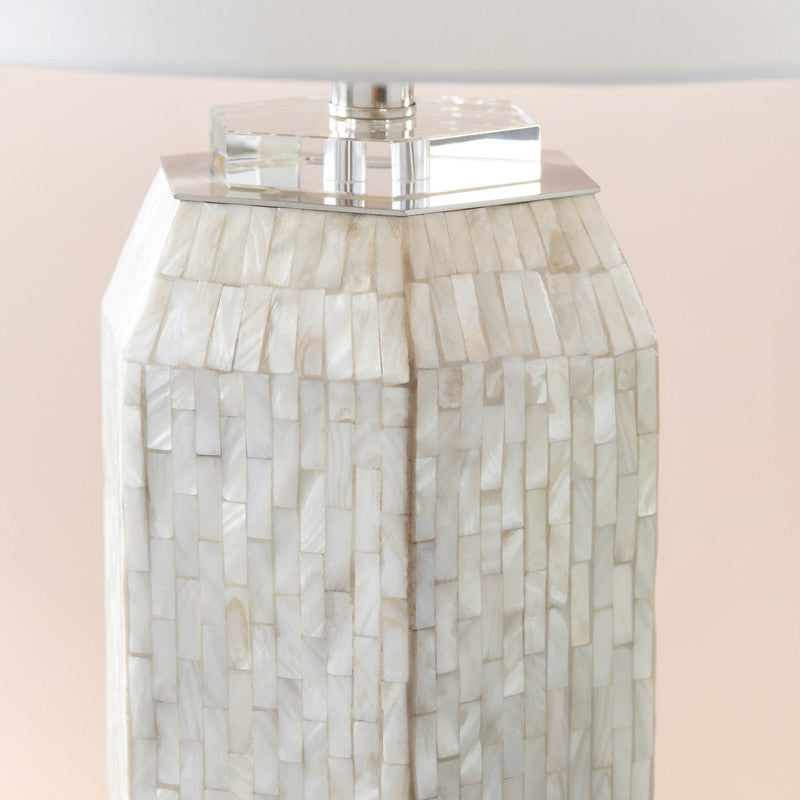 Remini Grey Table Lamp (Set of 2) - Ornate Home