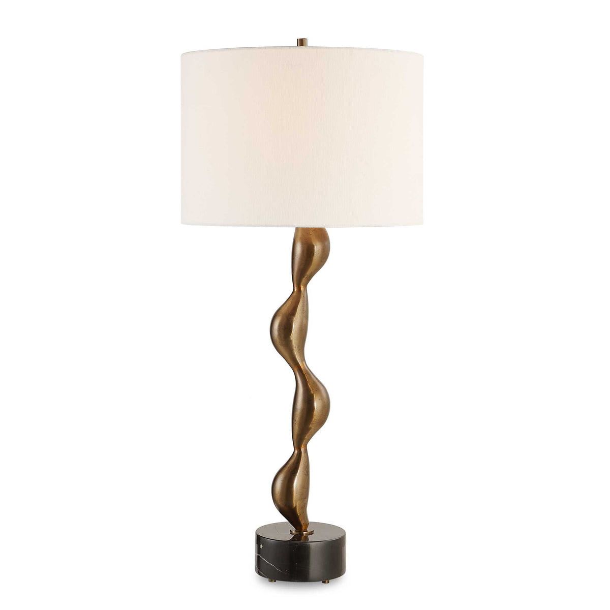 Remolino Bronze Table Lamp - Ornate Home