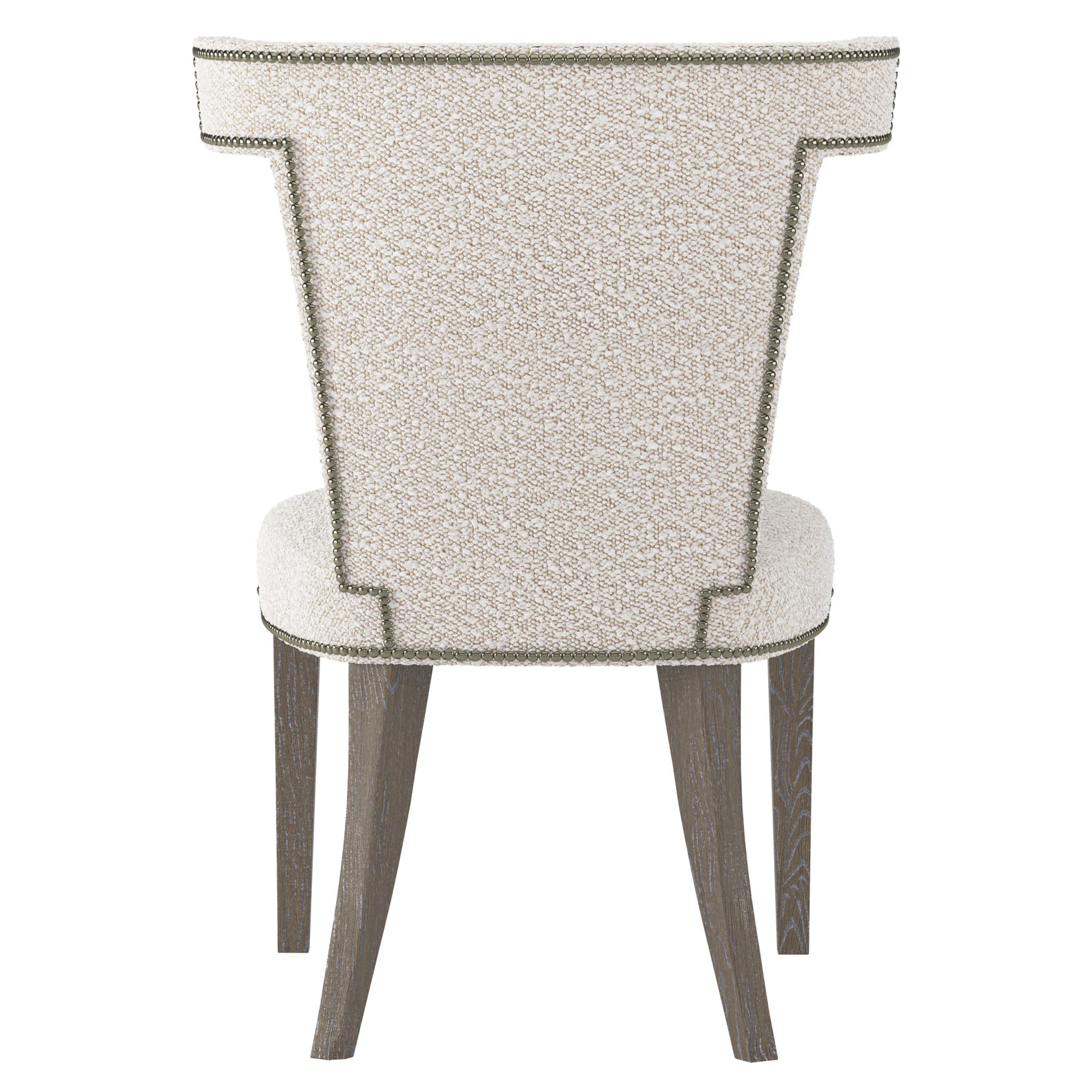Remy Portobello/Off-White Fabric Side Chair - Ornate Home