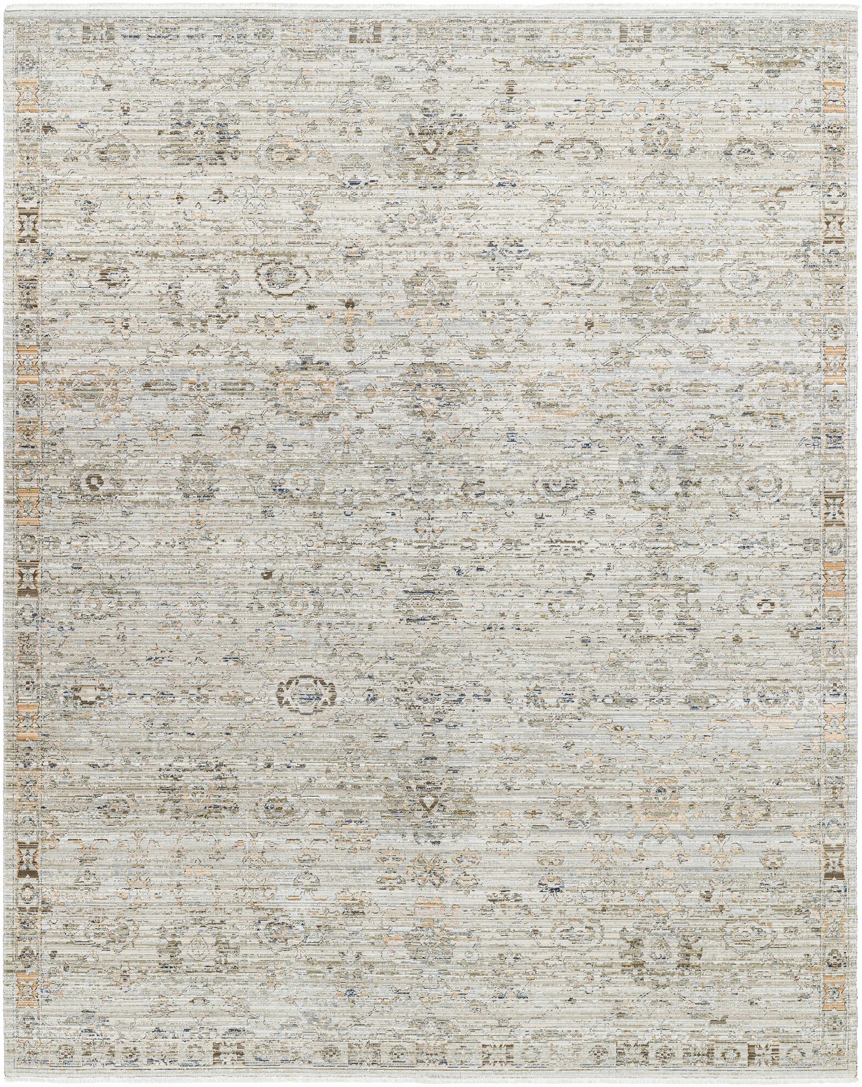 Ren Outdoor Machine Woven Becki Owens x LIVABLISS BOMG-2303 Washable Area Rug - Ornate Home