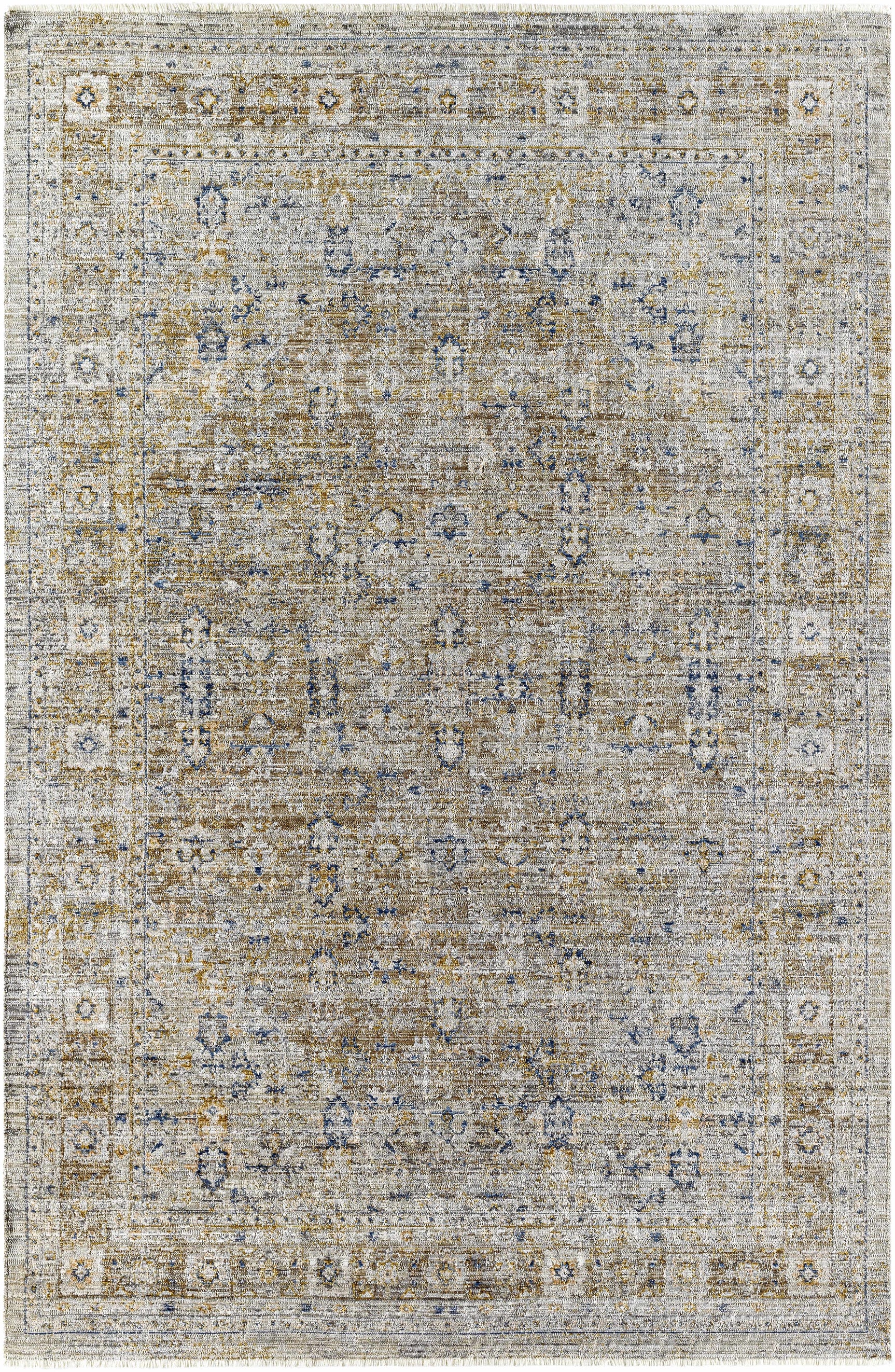 Ren Outdoor Machine Woven Becki Owens x LIVABLISS BOMG-2305 Washable Area Rug - Ornate Home