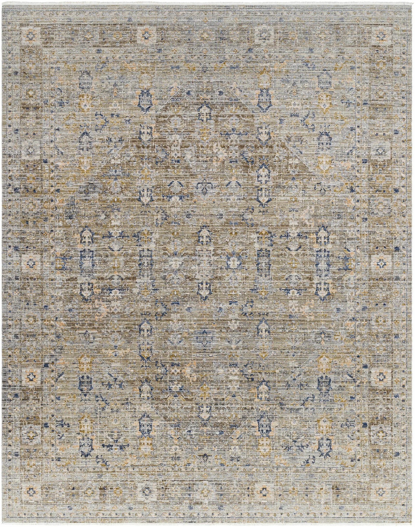 Ren Outdoor Machine Woven Becki Owens x LIVABLISS BOMG-2305 Washable Area Rug - Ornate Home