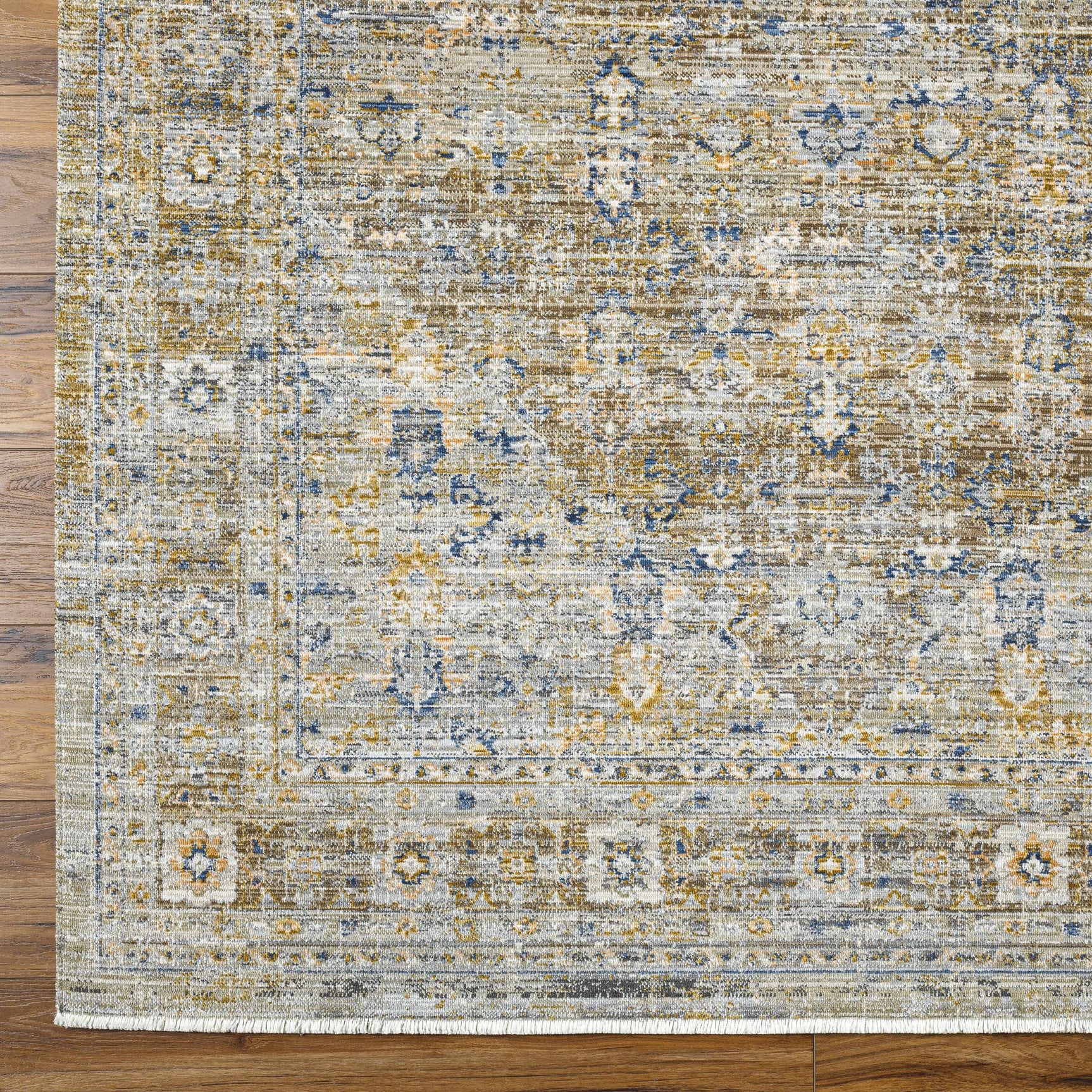 Ren Outdoor Machine Woven Becki Owens x LIVABLISS BOMG-2305 Washable Area Rug - Ornate Home