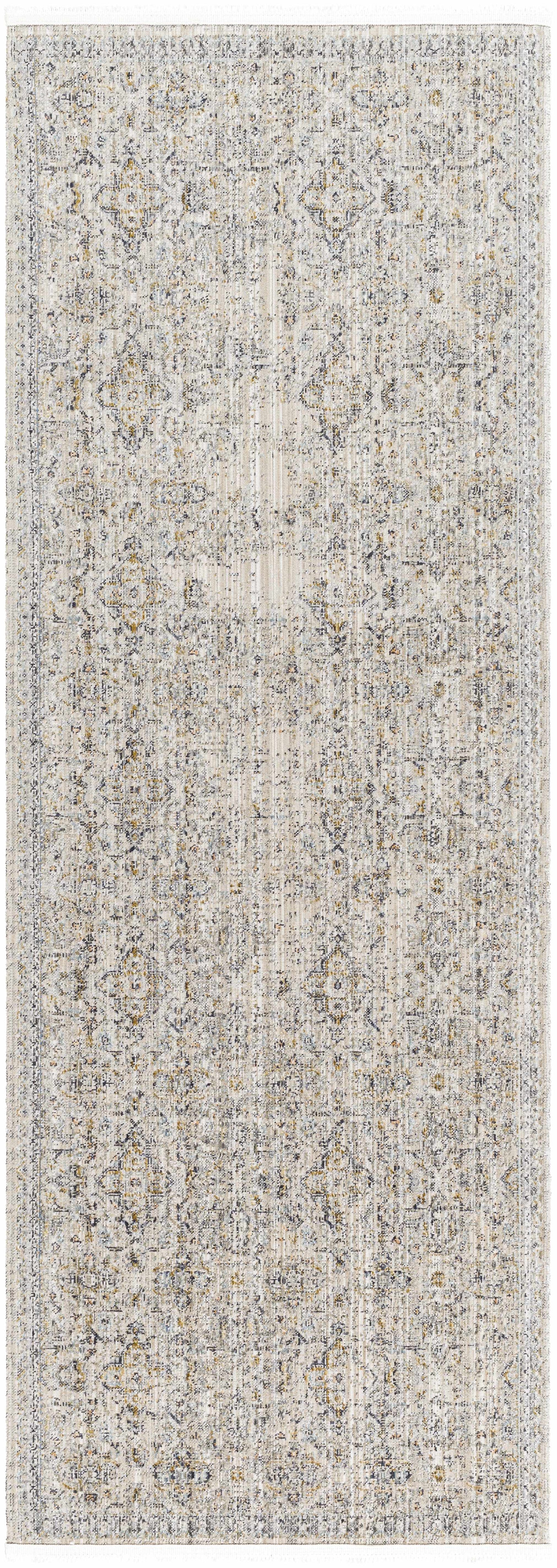 Ren Outdoor Machine Woven Becki Owens x LIVABLISS BOMG-2306 Washable Area Rug - Ornate Home