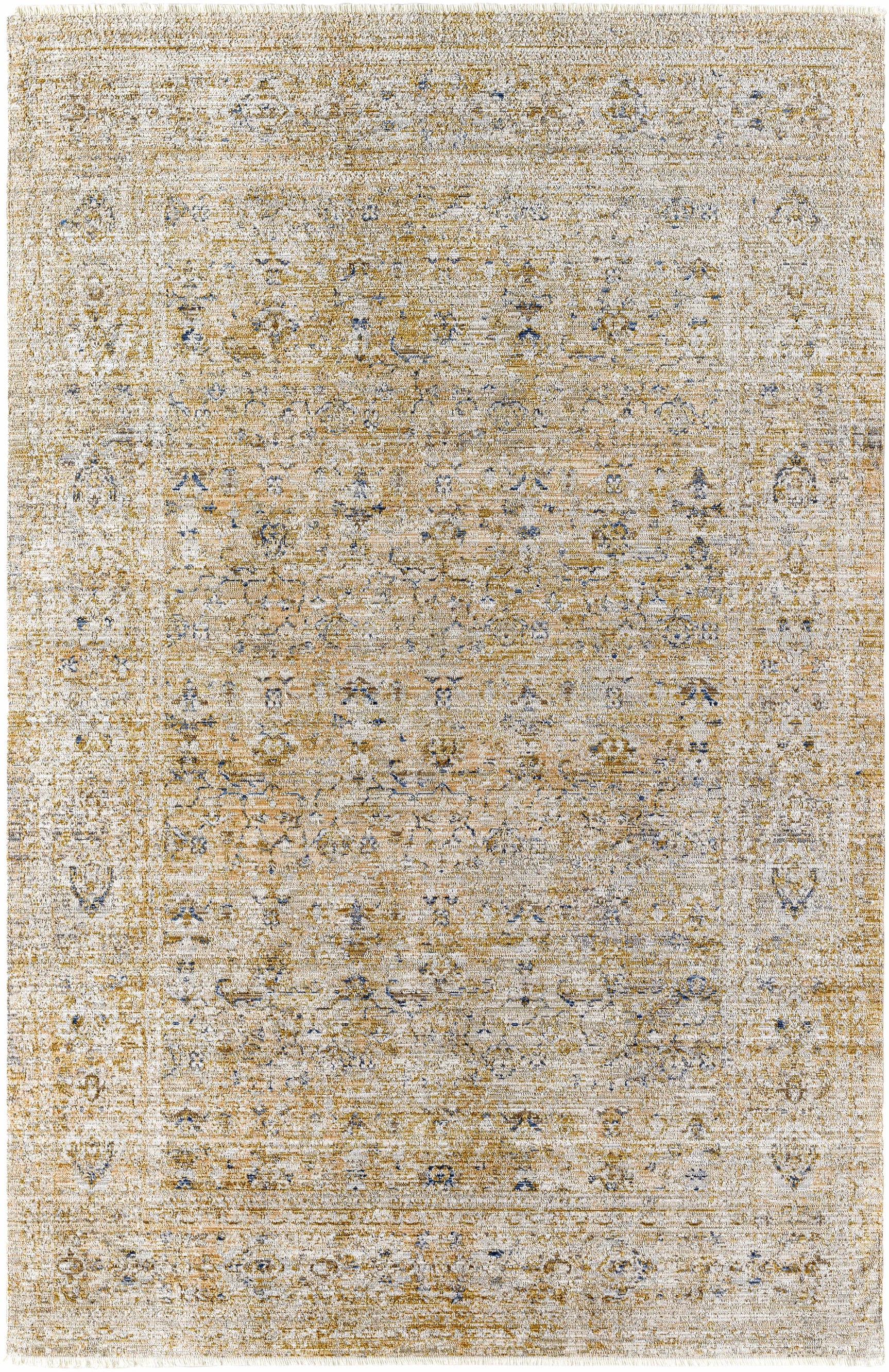 Ren Outdoor Machine Woven Becki Owens x LIVABLISS BOMG-2309 Washable Area Rug - Ornate Home