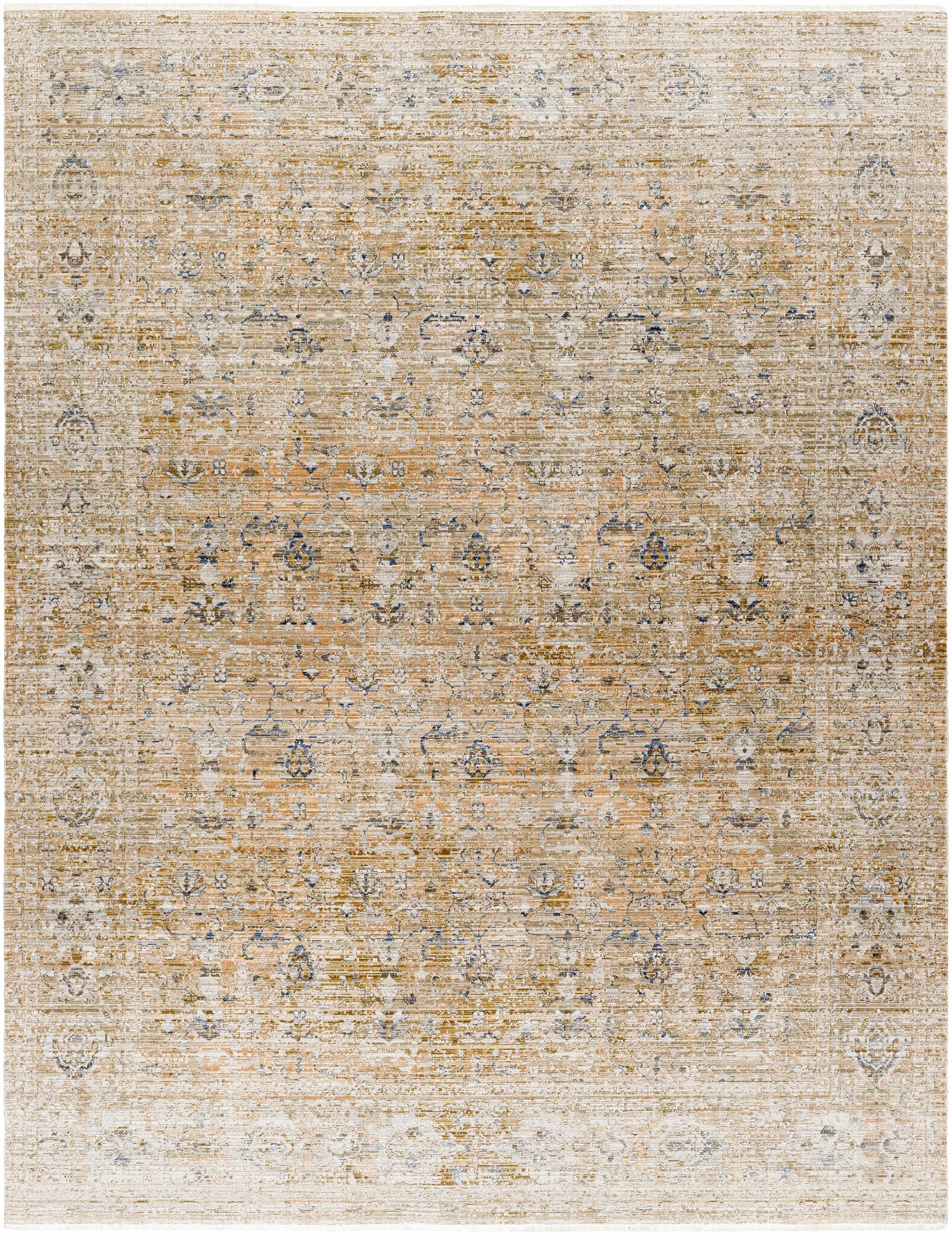 Ren Outdoor Machine Woven Becki Owens x LIVABLISS BOMG-2309 Washable Area Rug - Ornate Home