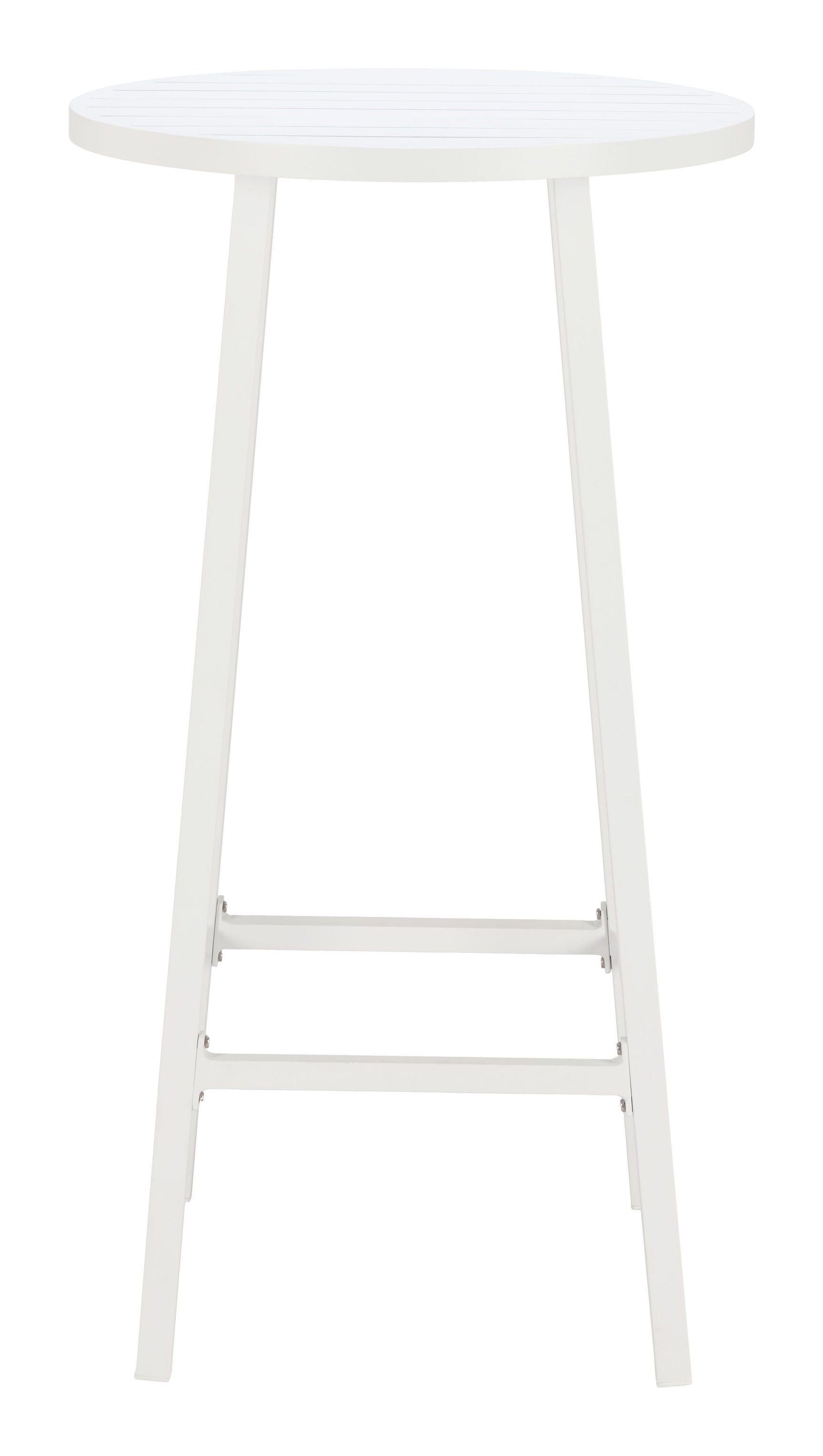 Ren White Bar Table - Ornate Home