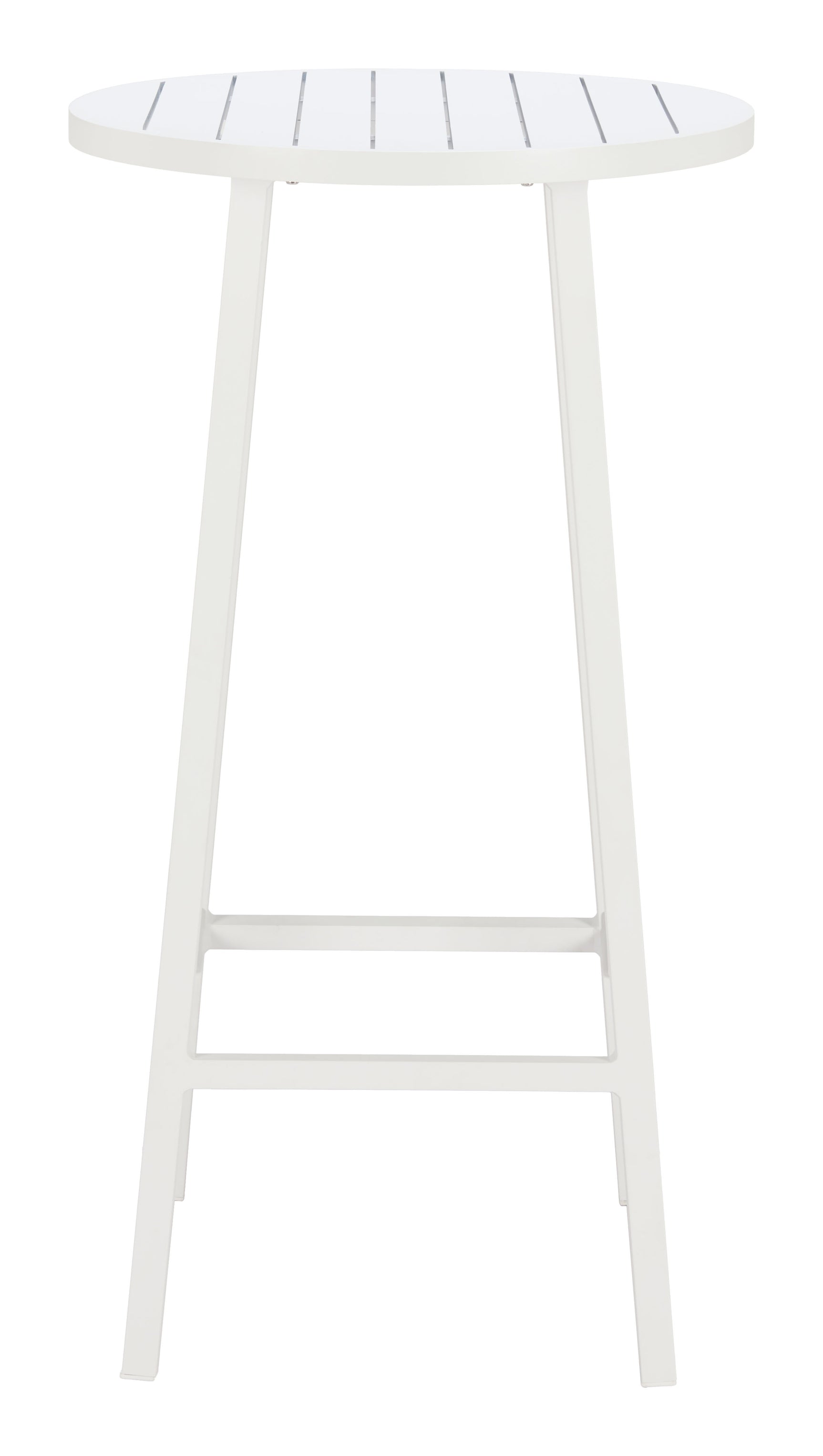 Ren White Bar Table - Ornate Home