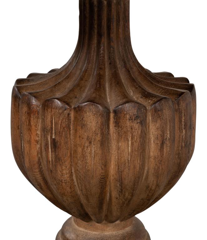 Renaissance Brown Pedestal Dining Table - Ornate Home