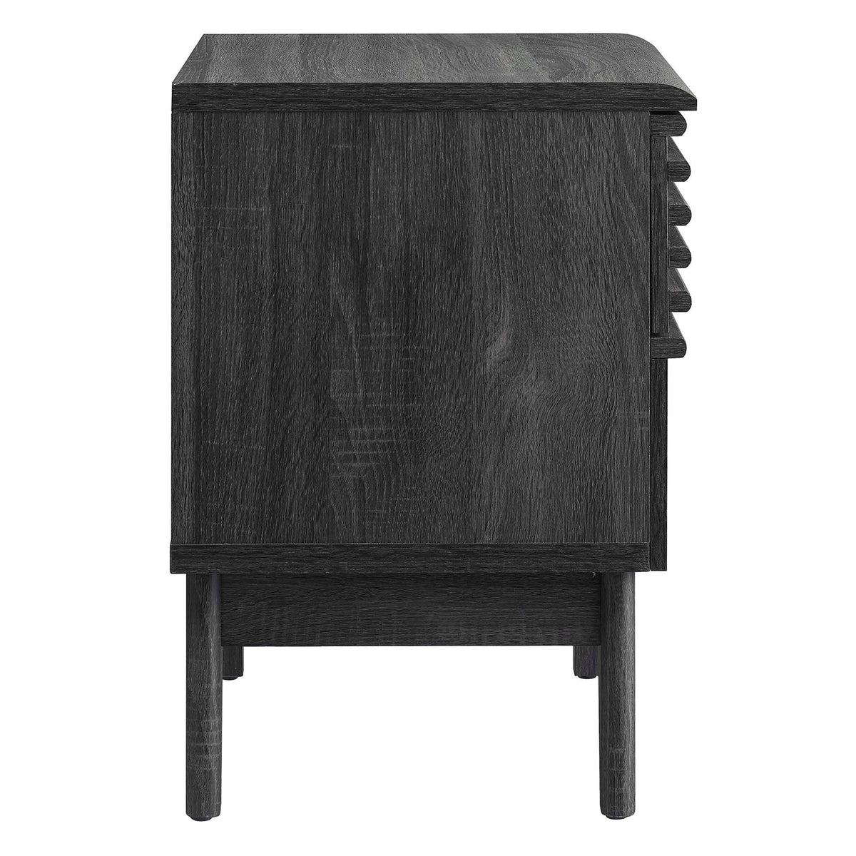 Render Charcoal Nightstand - 15x19" - Ornate Home