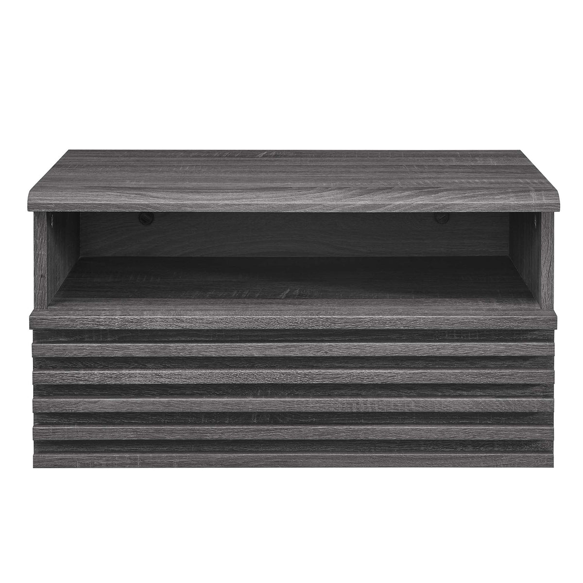 Render Charcoal Wall-Mount Nightstand - Ornate Home