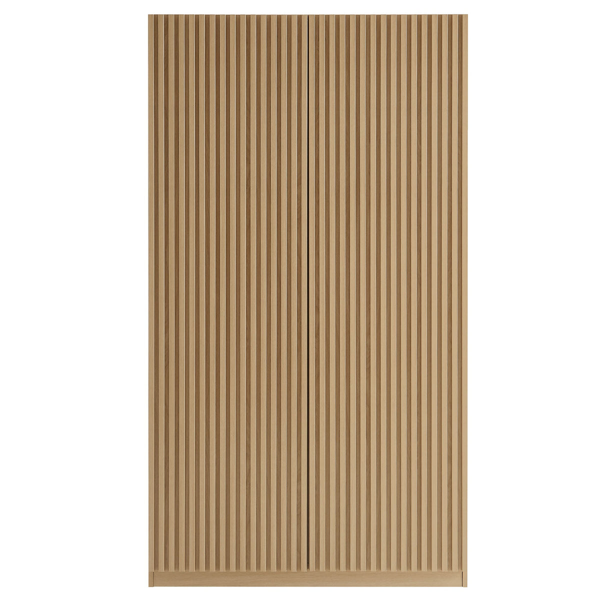 Render Oak 2-Door Wardrobe Closet - Ornate Home