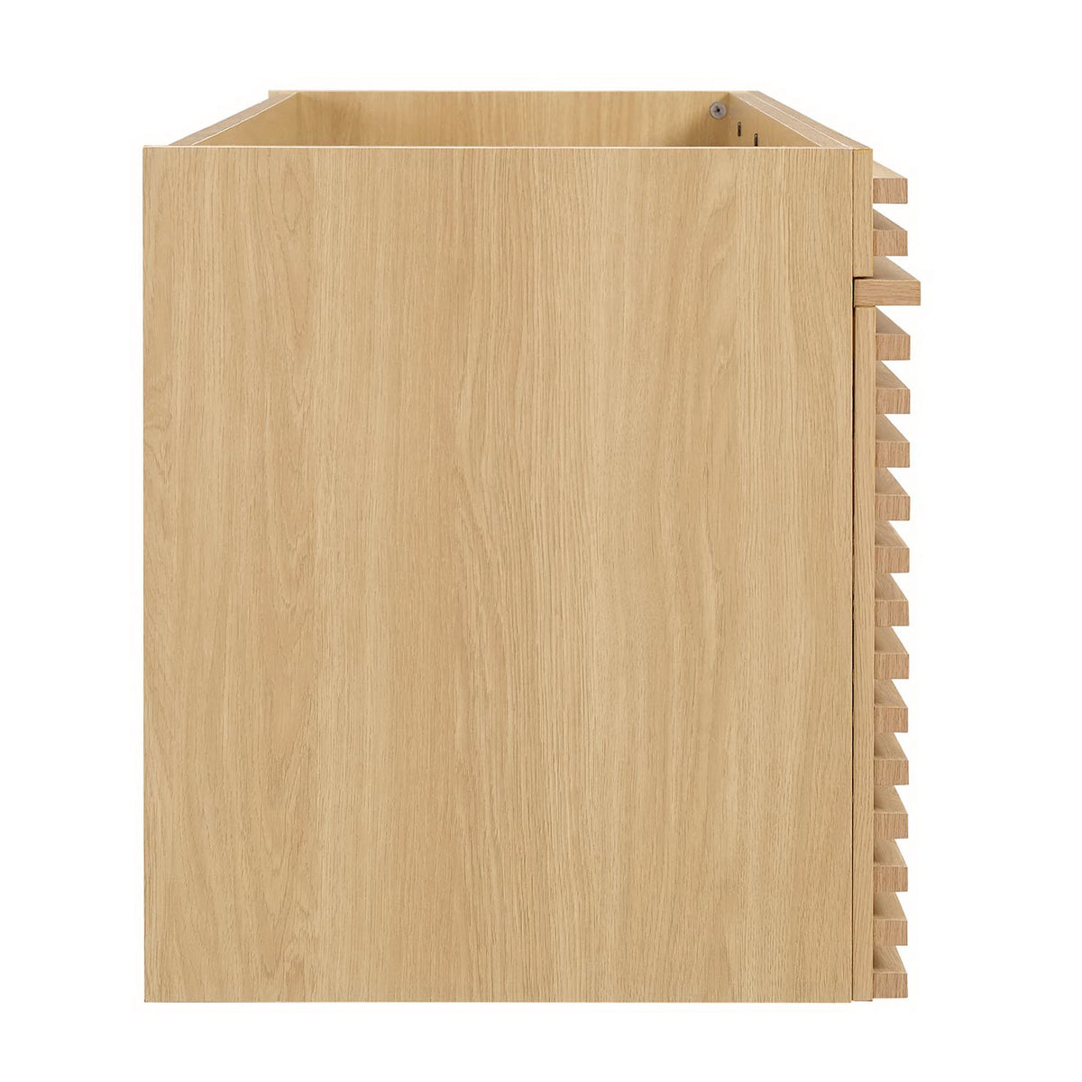 Render Oak 48" Single Sink Compatible (Not Included) Bathroom Vanity Cabinet - Ornate Home