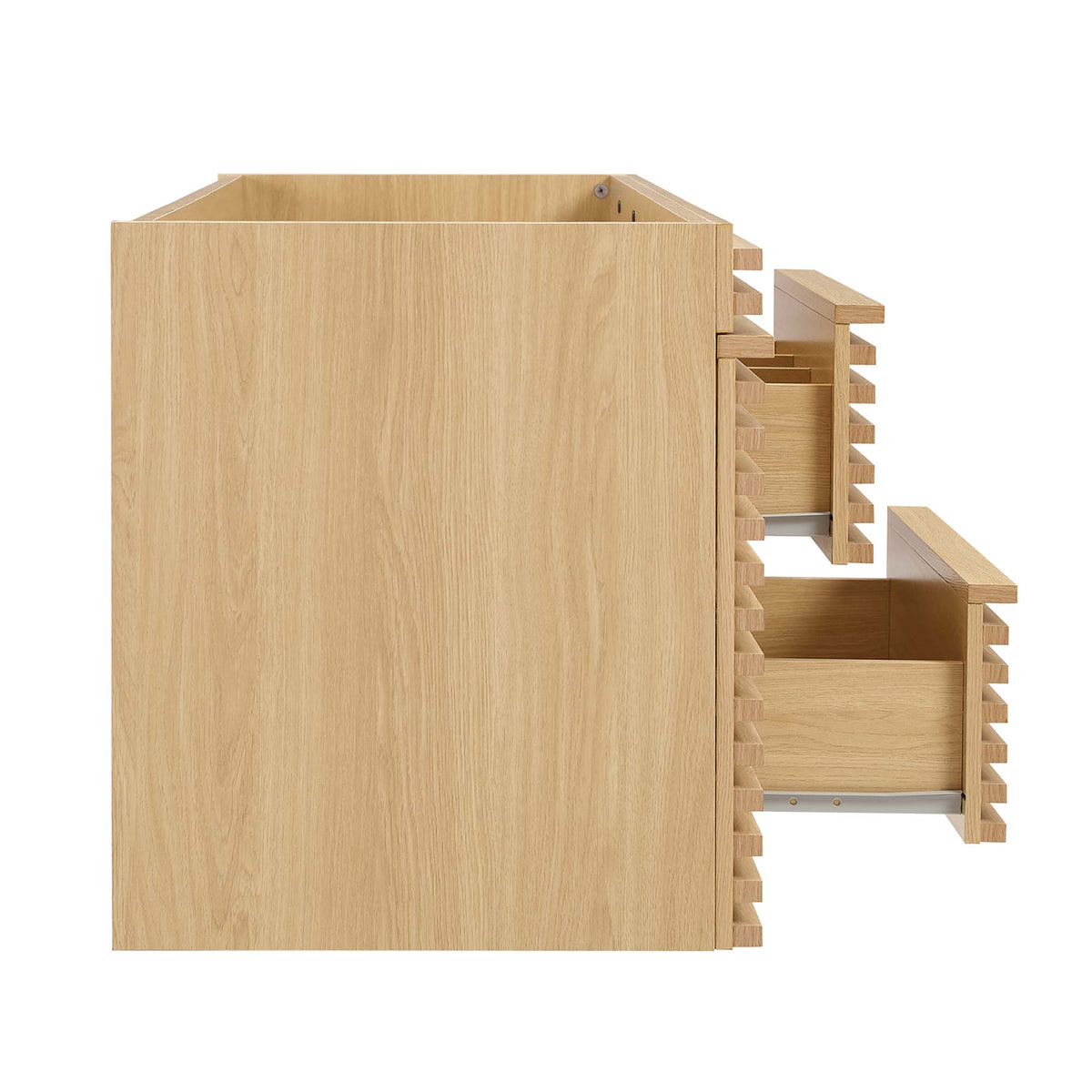 Render Oak 48" Single Sink Compatible (Not Included) Bathroom Vanity Cabinet - Ornate Home