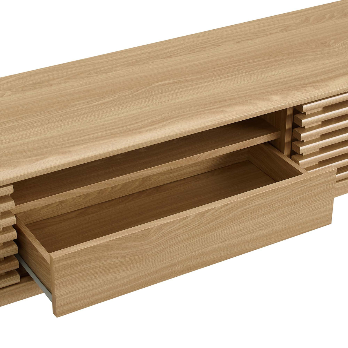 Render Oak 70" TV Stand - Ornate Home
