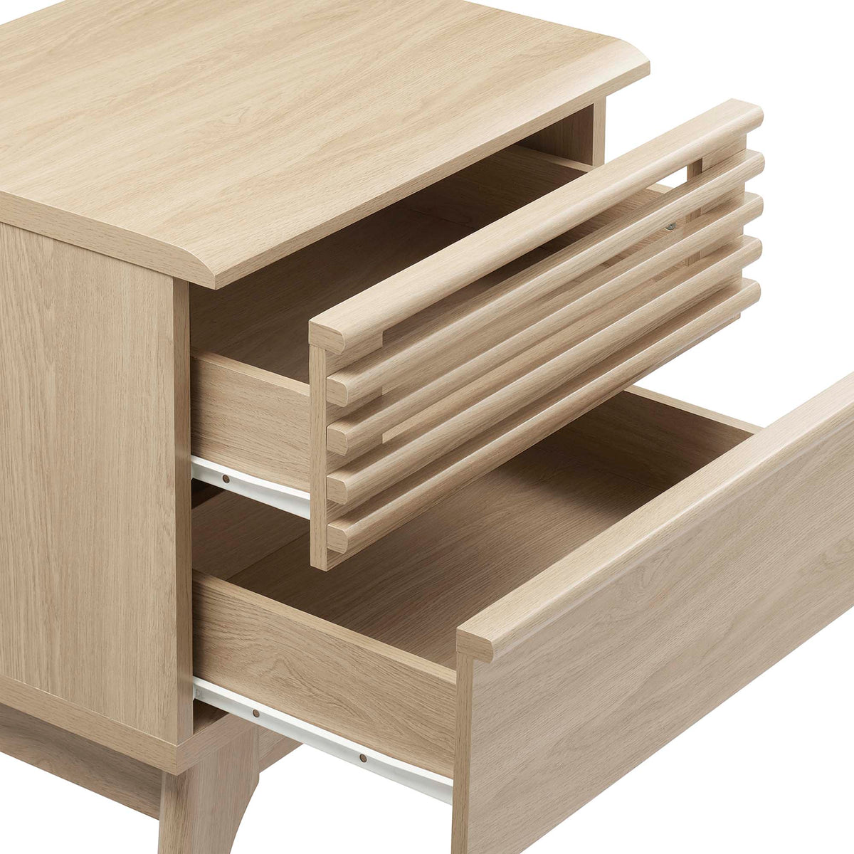 Render Oak Nightstand - 15x19" - Ornate Home