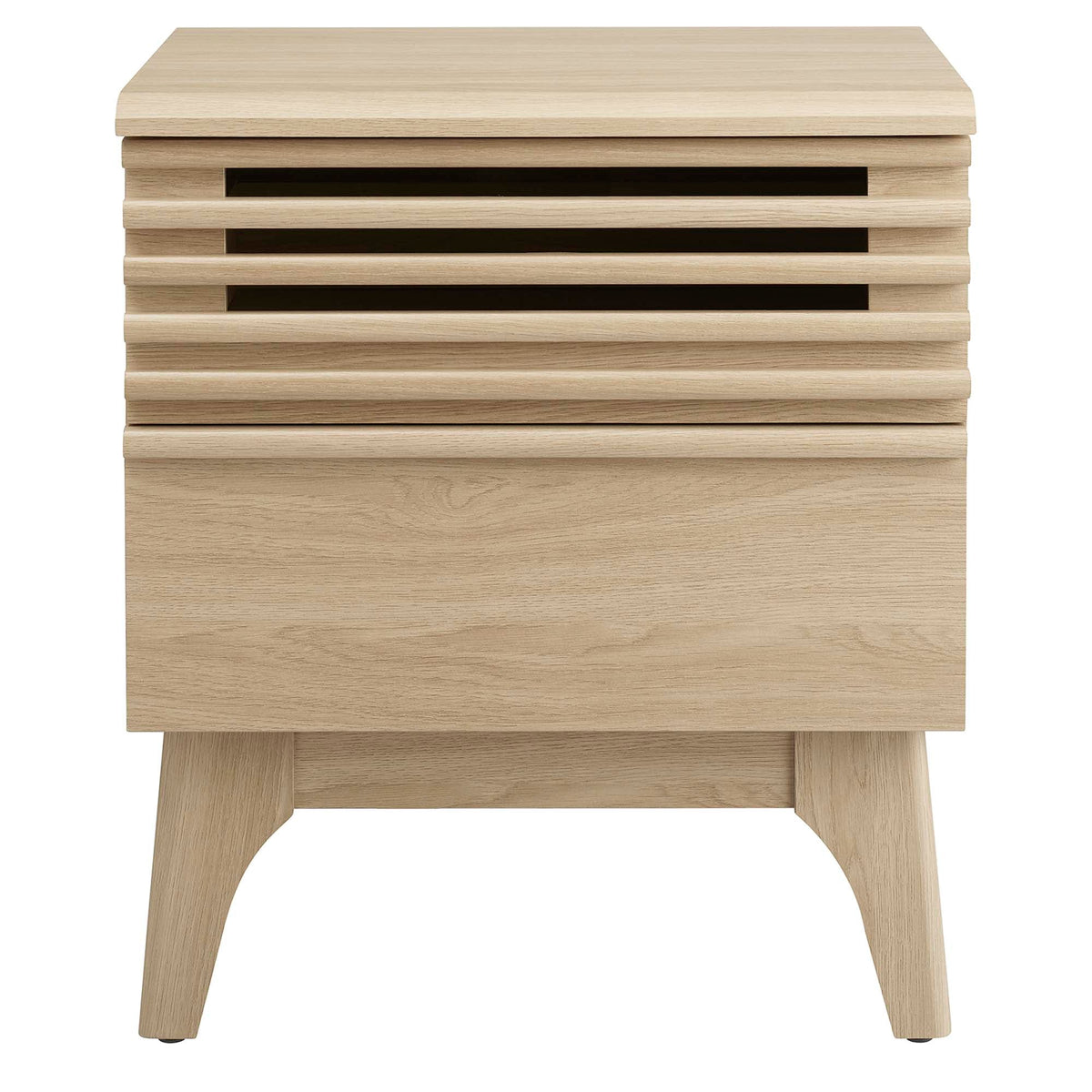 Render Oak Nightstand - 15x19" - Ornate Home