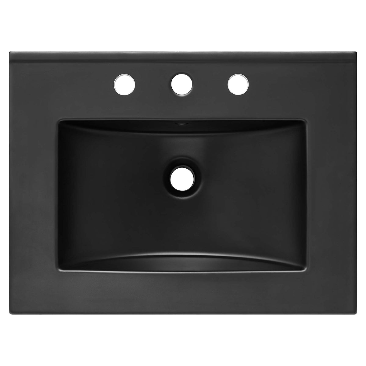 Render Walnut/Black 62" Wall-Mount Double Sink Bathroom Vanity - Ornate Home