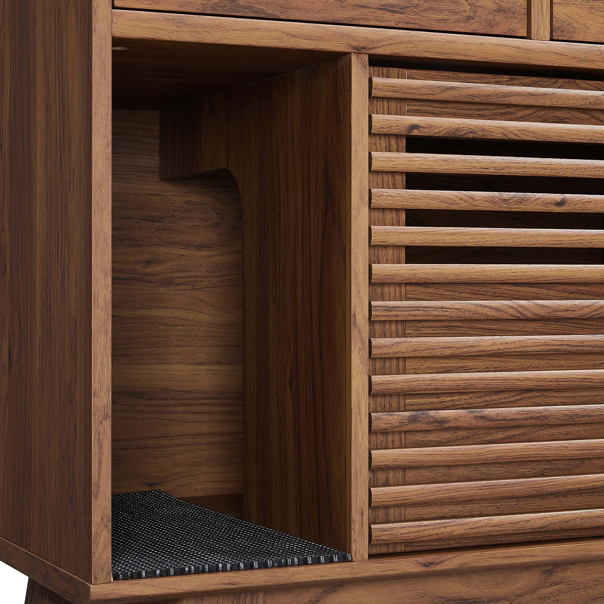 Render Walnut Cat Cabinet - Ornate Home