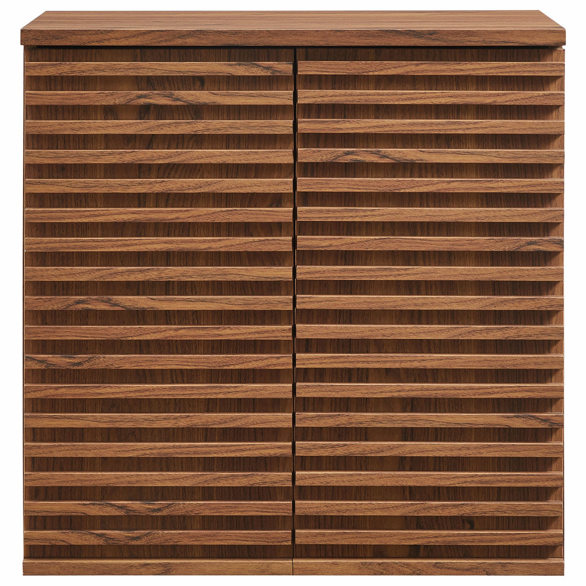 Render Walnut Wall Mounted Bathroom Cabinet - Ornate Home