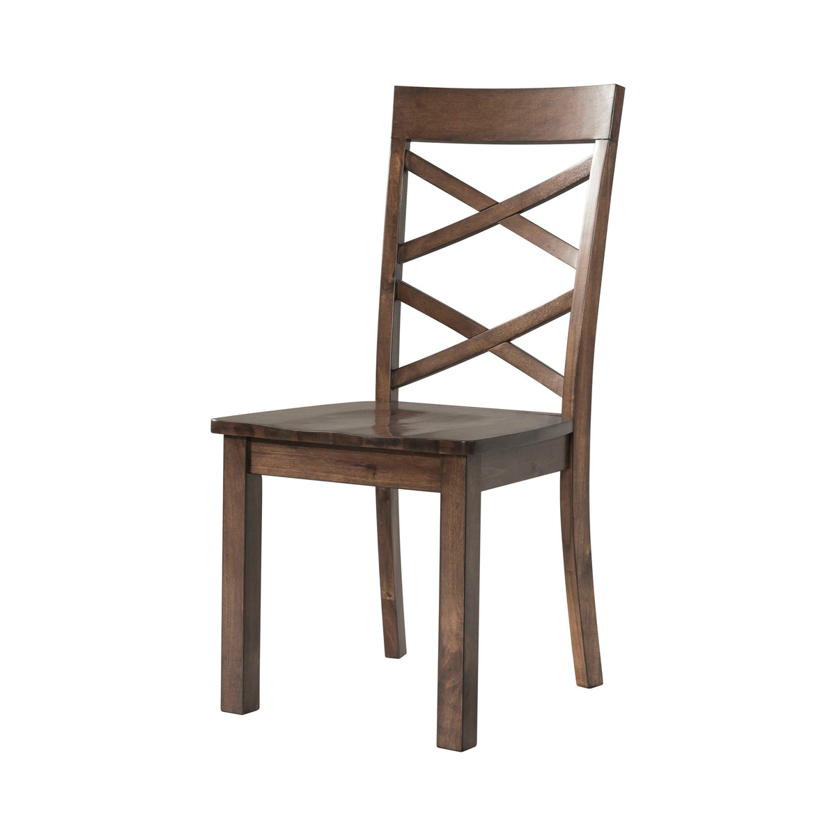 Renegade Walnut 64" 6PC Dining Set - Ornate Home