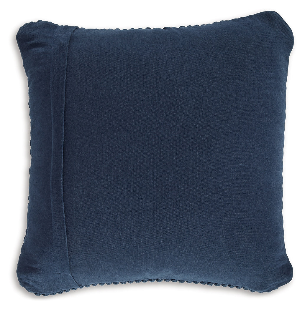 Renemore Blue Pillow (Set of 4) (Online Special Price) - Ornate Home