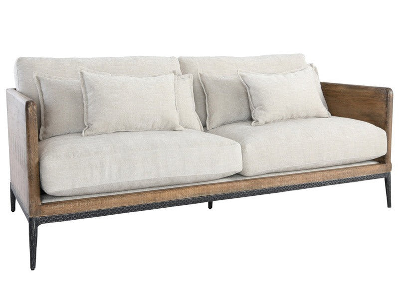 Renfrow Ivory Sofa - Ornate Home