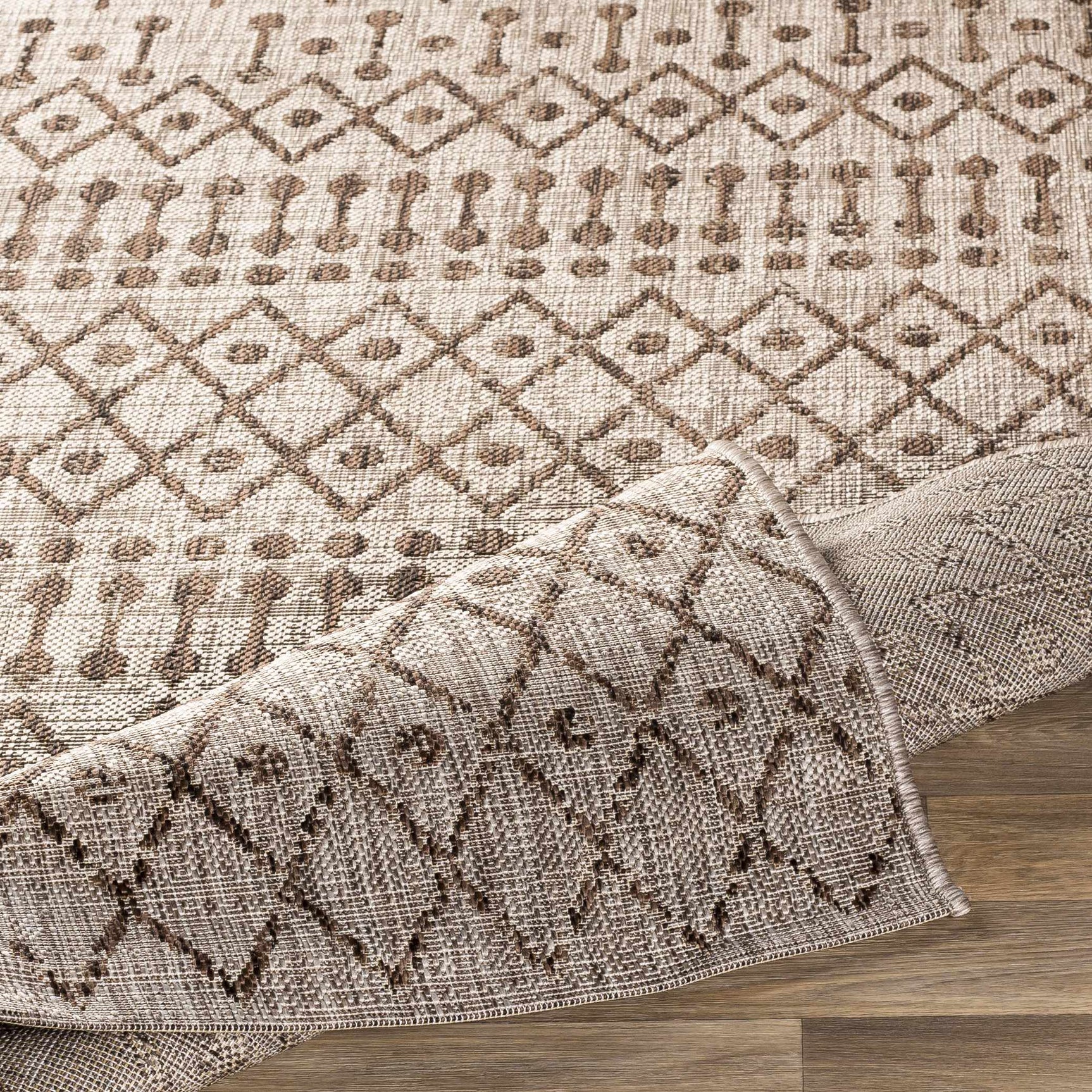 Rennert Outdoor Area Rug - Clearance - Ornate Home
