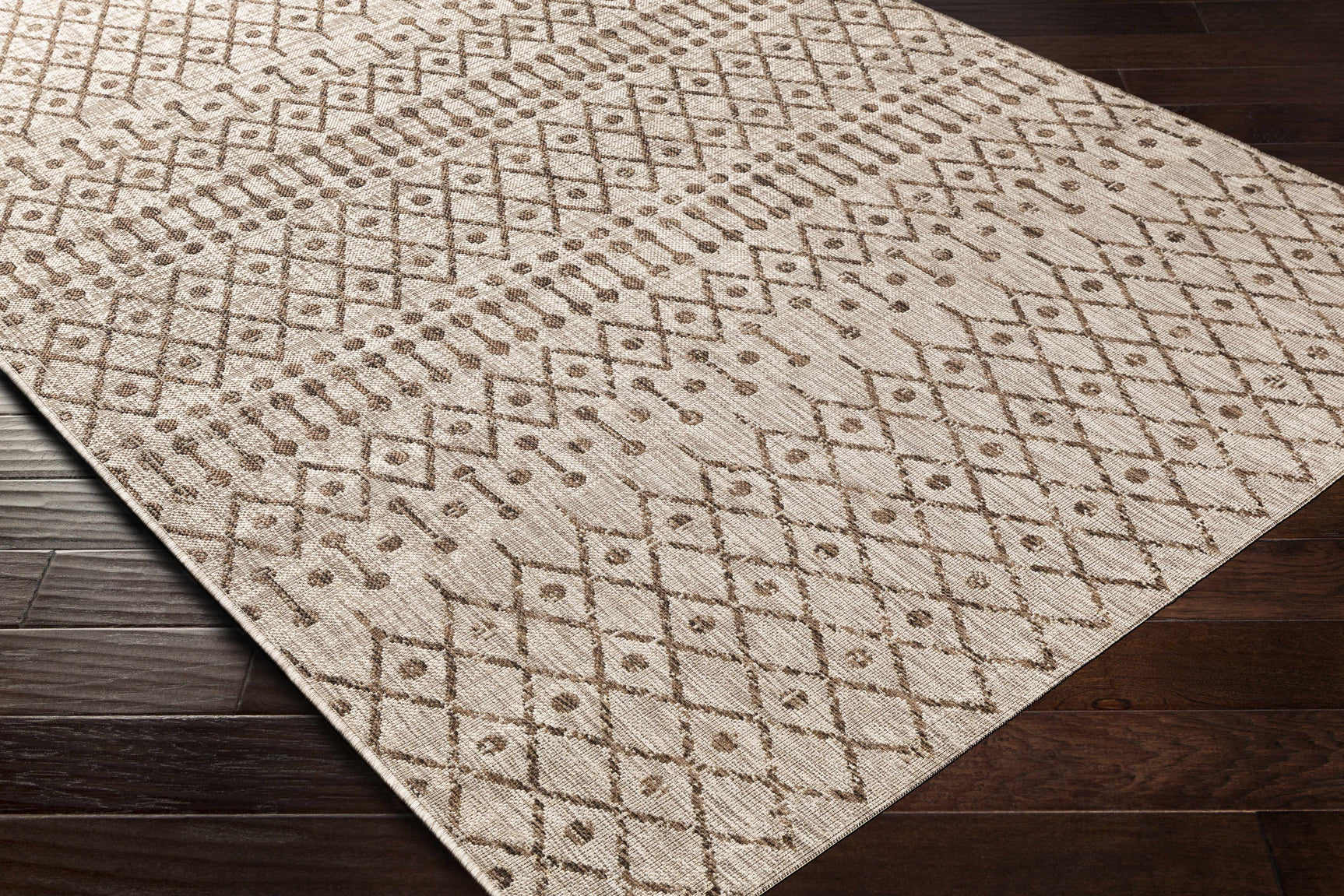Rennert Outdoor Area Rug - Clearance - Ornate Home