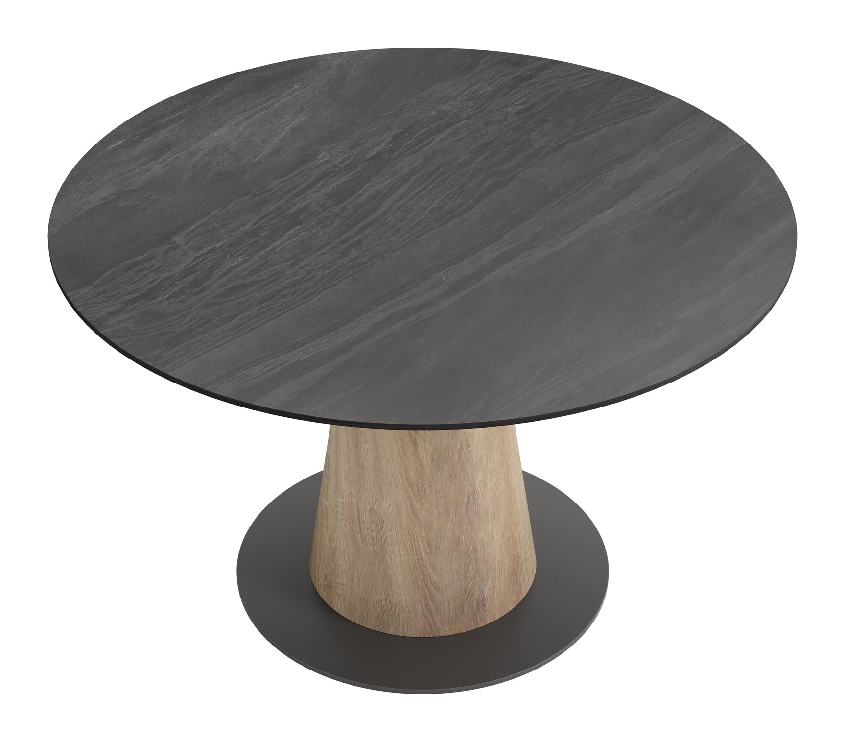 Reno Black Dining Table - Ornate Home