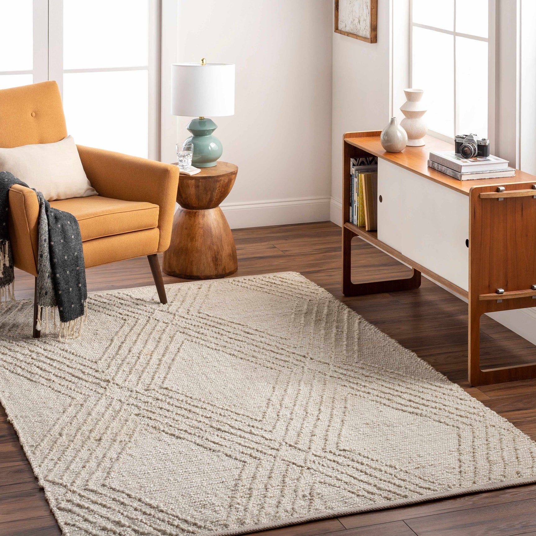 Renz Area Rug - Clearance - Ornate Home