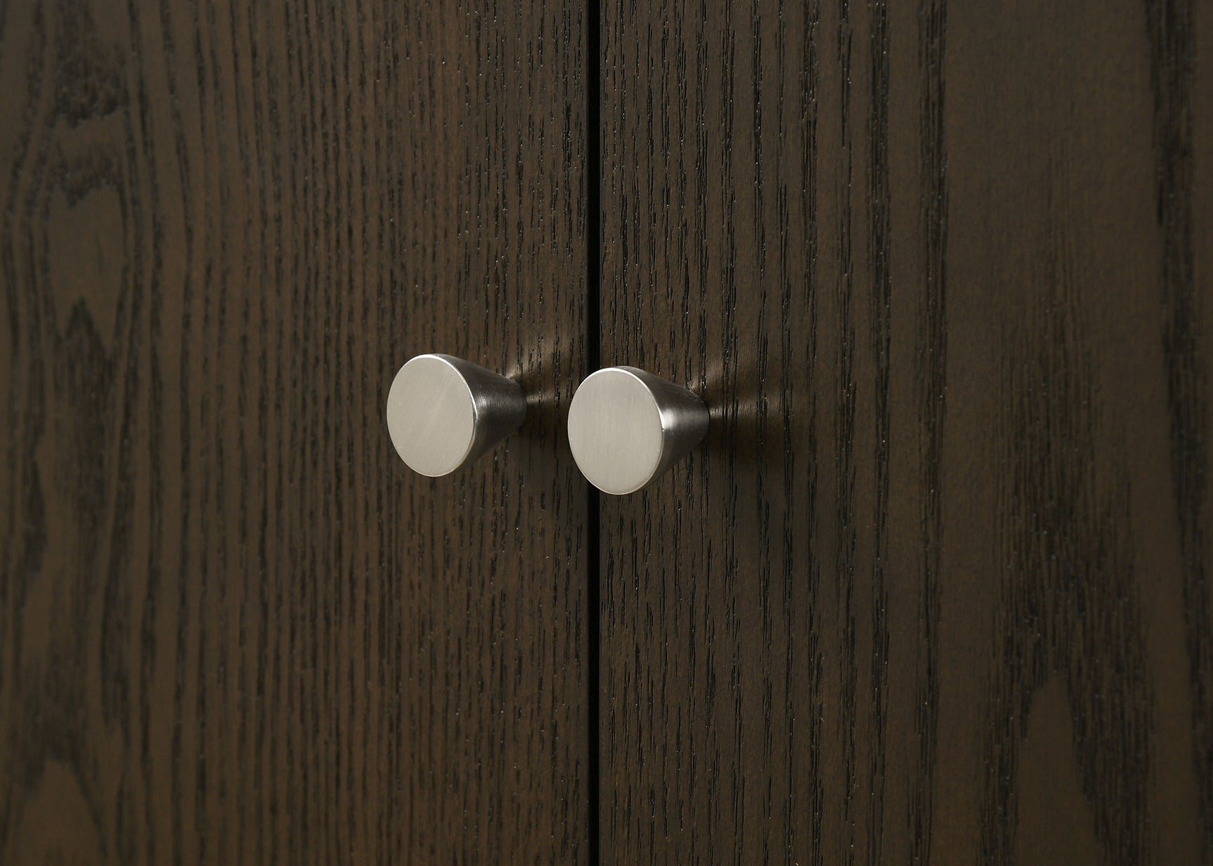 Reseda Ash Brown 4-door Dining Sideboard Server with Shelves - Ornate Home