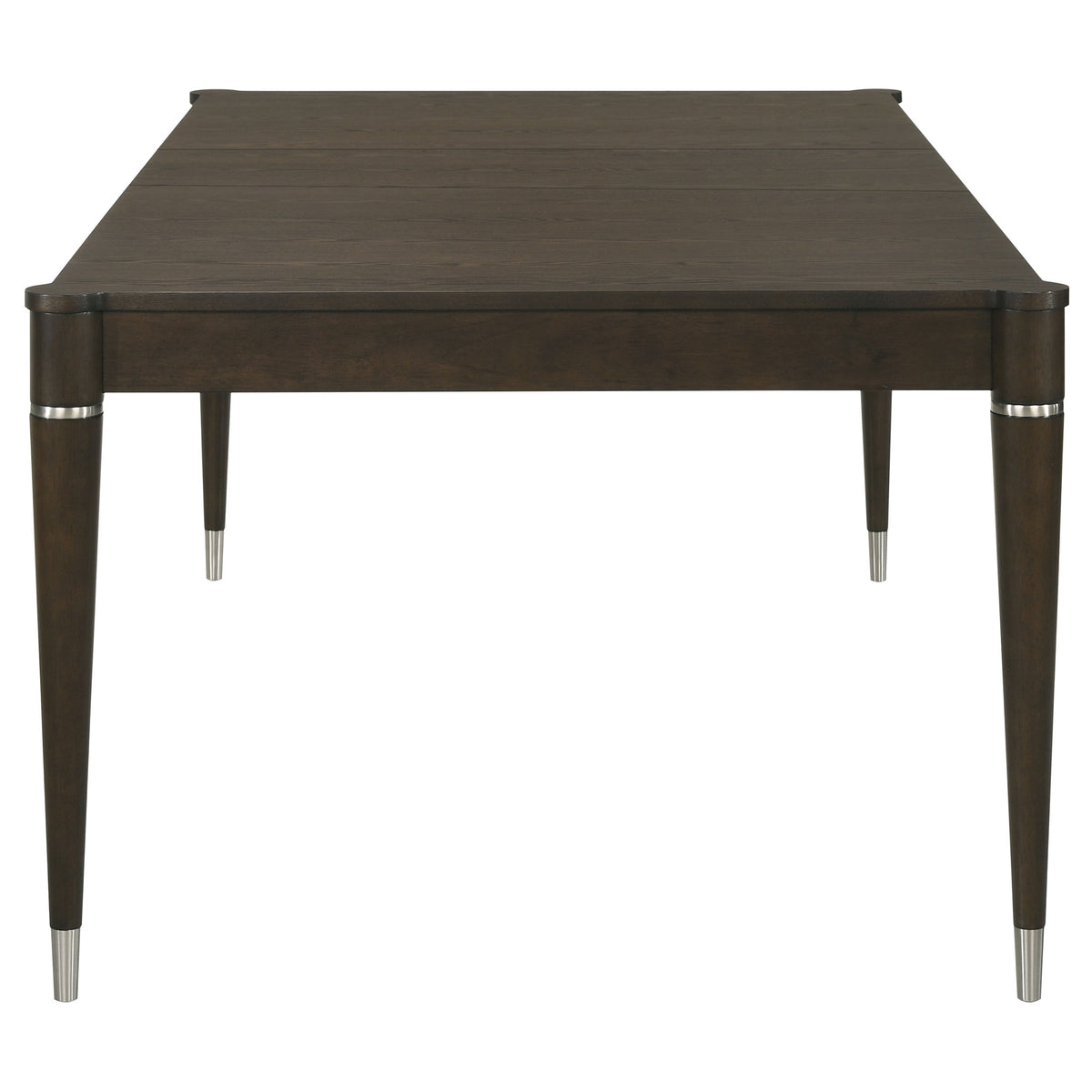 Reseda Ash Brown 5-Piece Rectangular Dining Set - Ornate Home