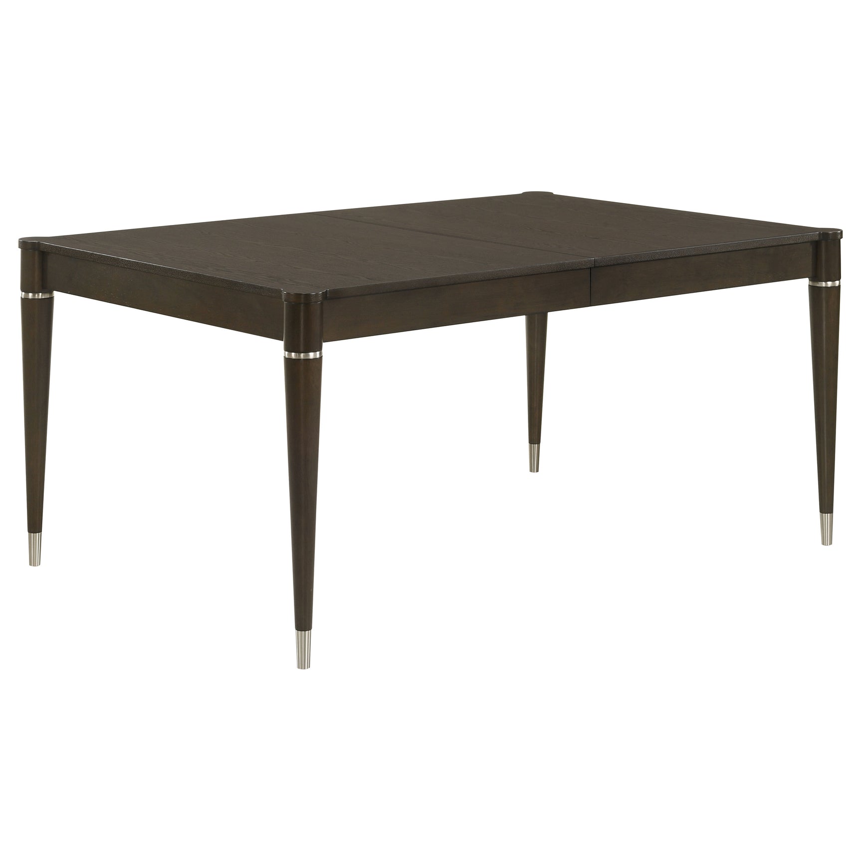 Reseda Ash Brown 81-inch Extension Leaf Dining Table - Ornate Home