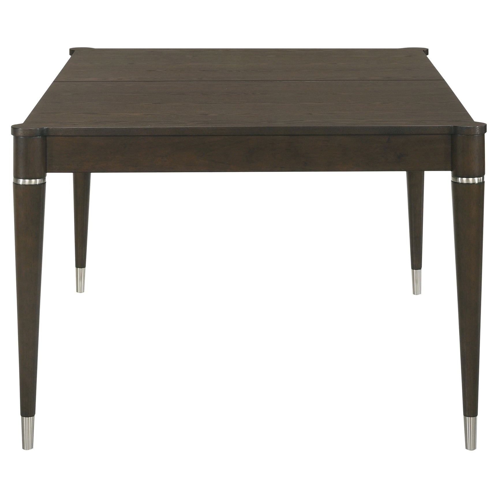 Reseda Ash Brown 81-inch Extension Leaf Dining Table - Ornate Home