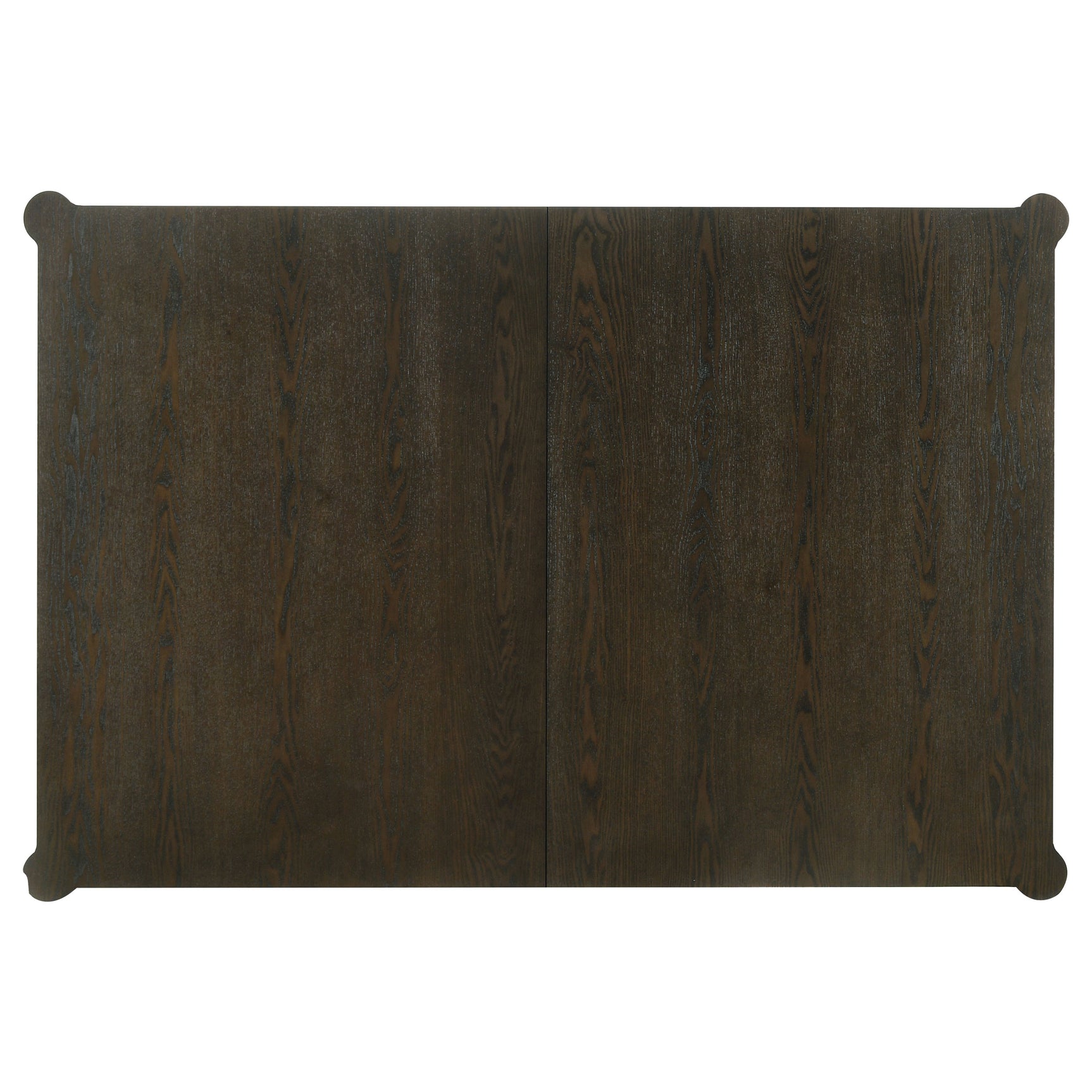 Reseda Ash Brown 81-inch Extension Leaf Dining Table - Ornate Home