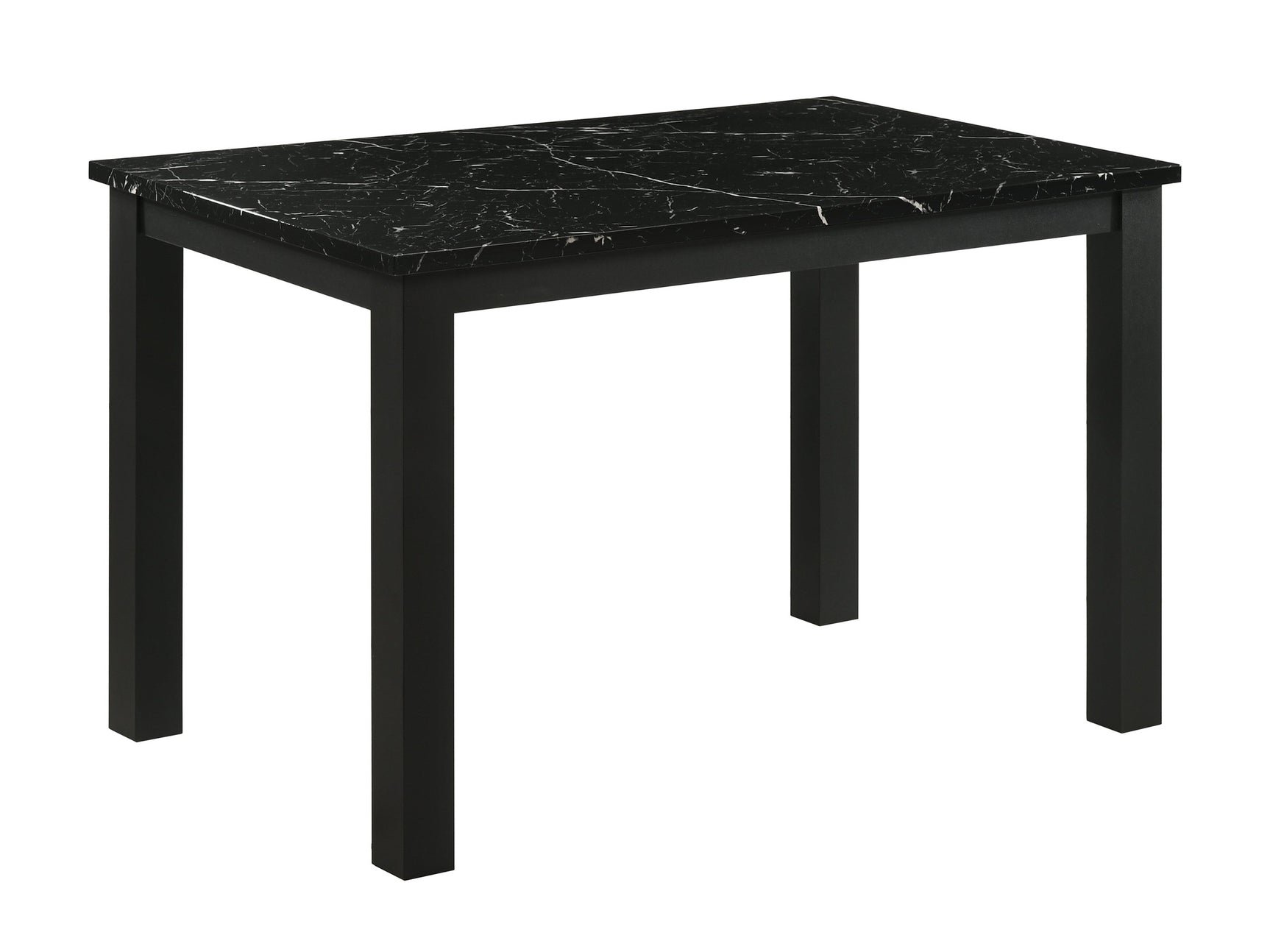 Resia Black Dining Table - Ornate Home